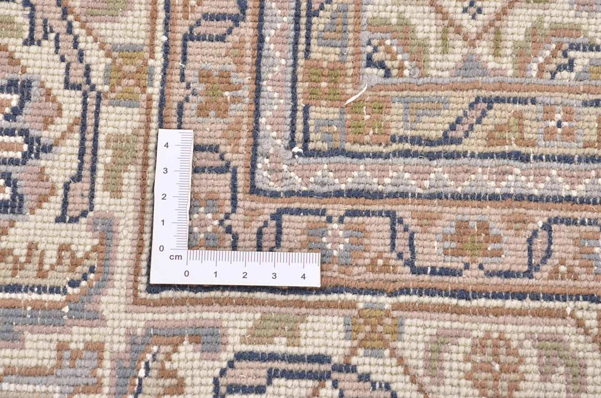 Handgeknüpfter Täbriz Orientteppich, 201 × 296 cm, Wolle