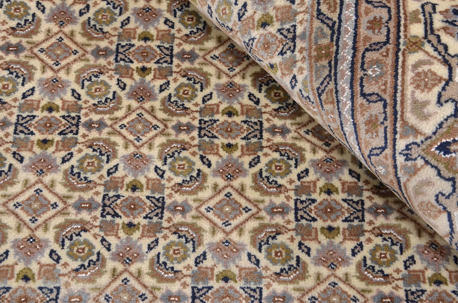 Handgeknüpfter Täbriz Orientteppich, 201 × 296 cm, Wolle