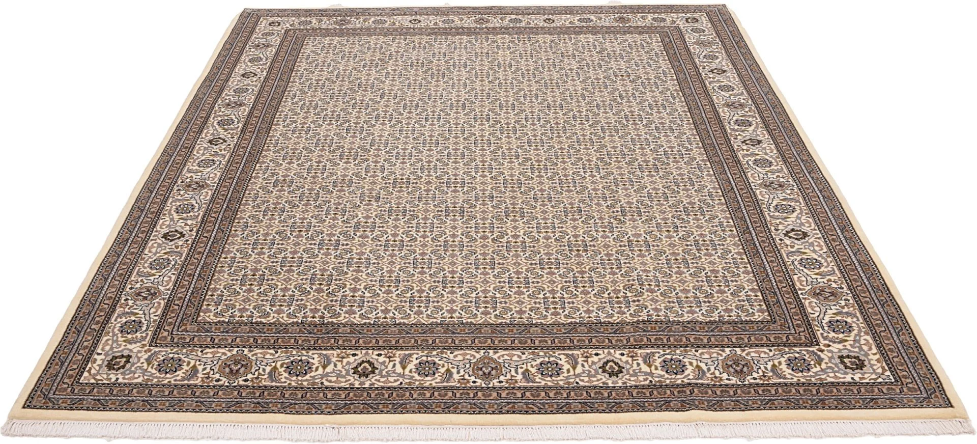 Täbriz Orientteppich aus Indien, 250 × 300 cm