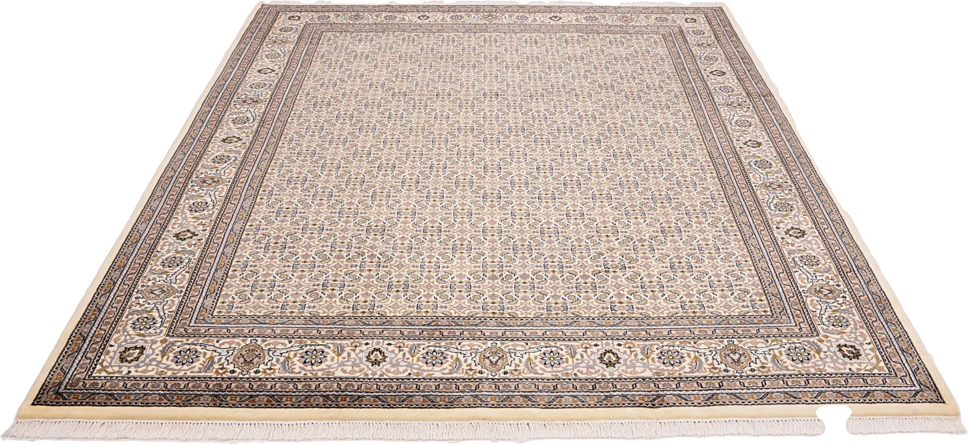 Täbriz Orientteppich aus Indien, 250 × 300 cm