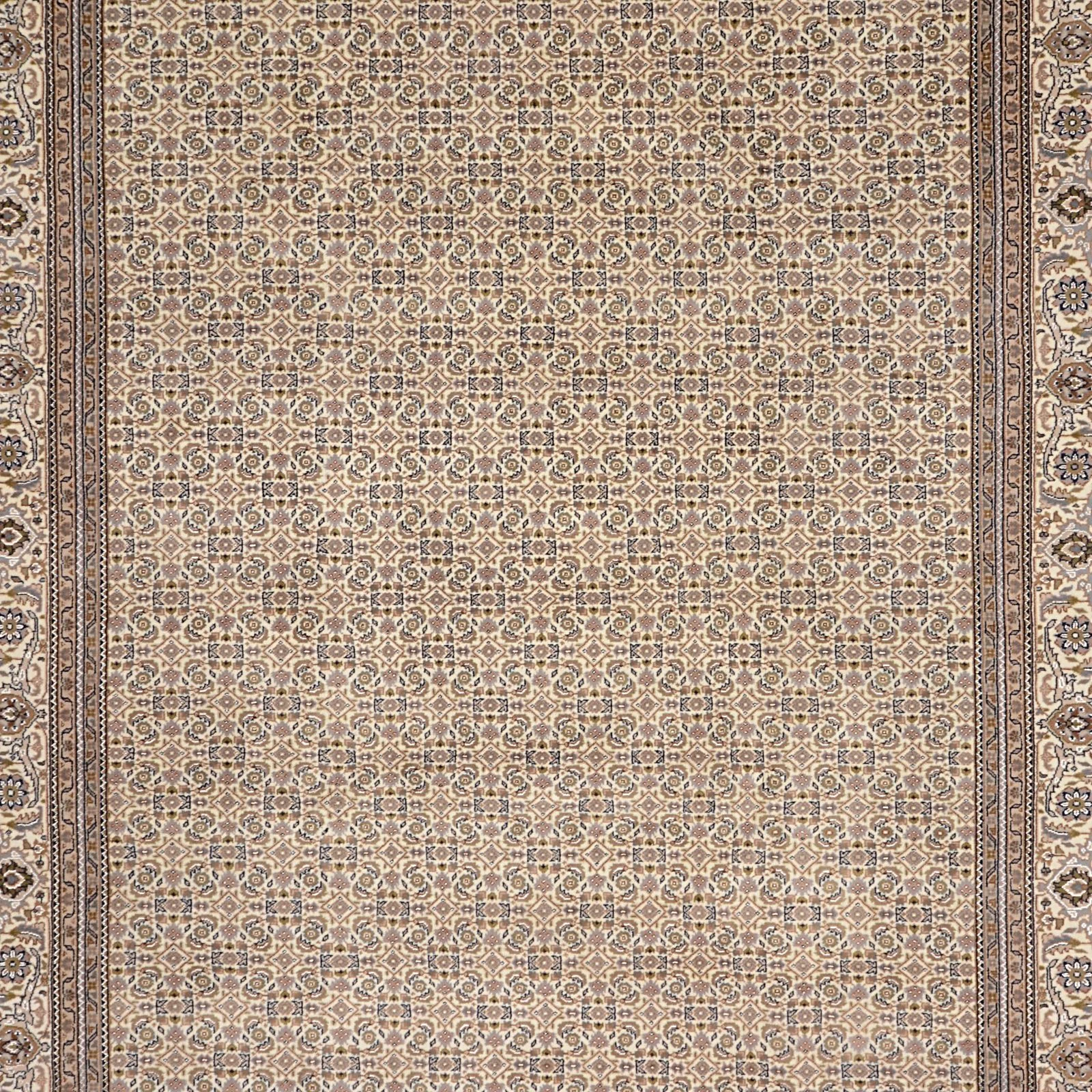 Täbriz Orientteppich aus Indien, 250 × 300 cm