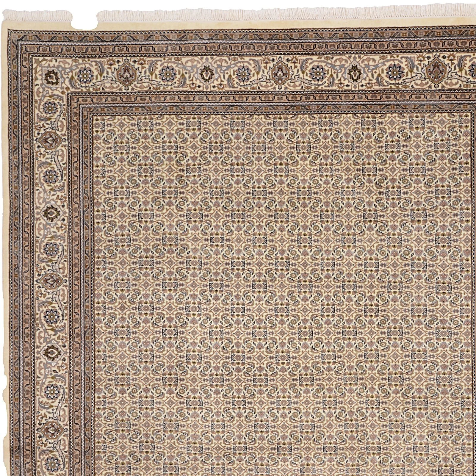 Täbriz Orientteppich aus Indien, 250 × 300 cm