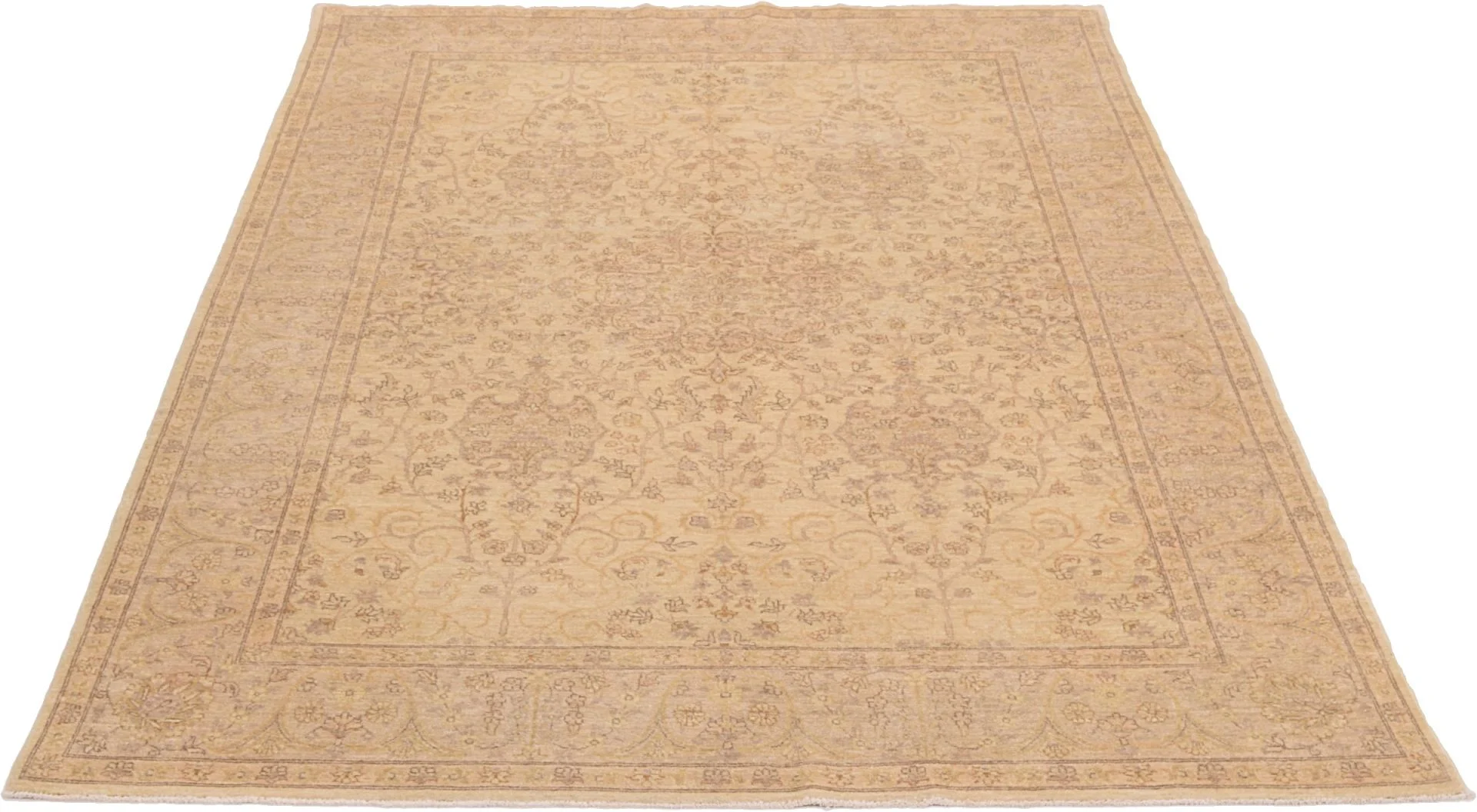 Ziegler Orientteppich aus Pakistan, 167 × 240 cm