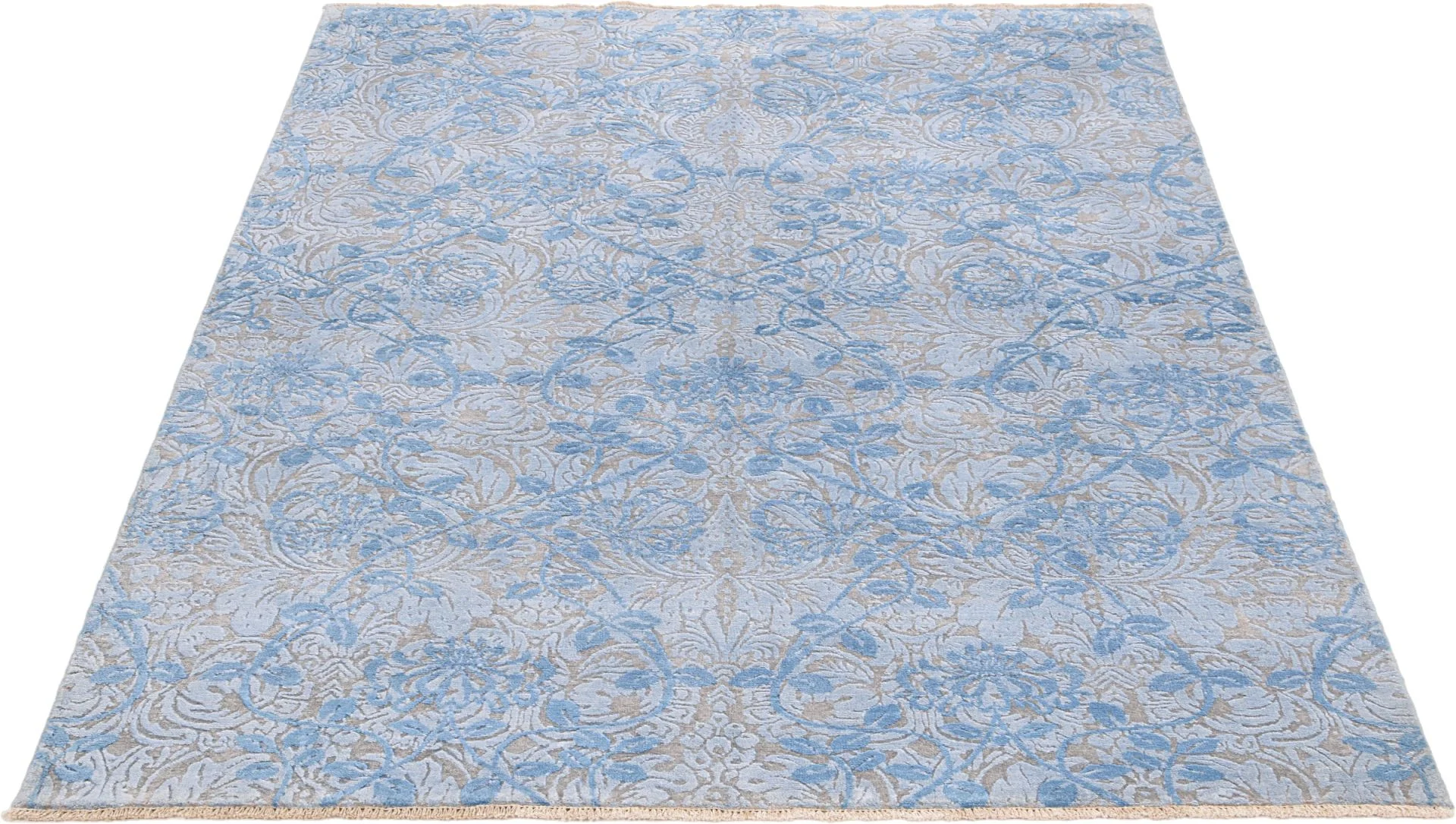 Handgeknüpfter Orientteppich 167 × 242 cm