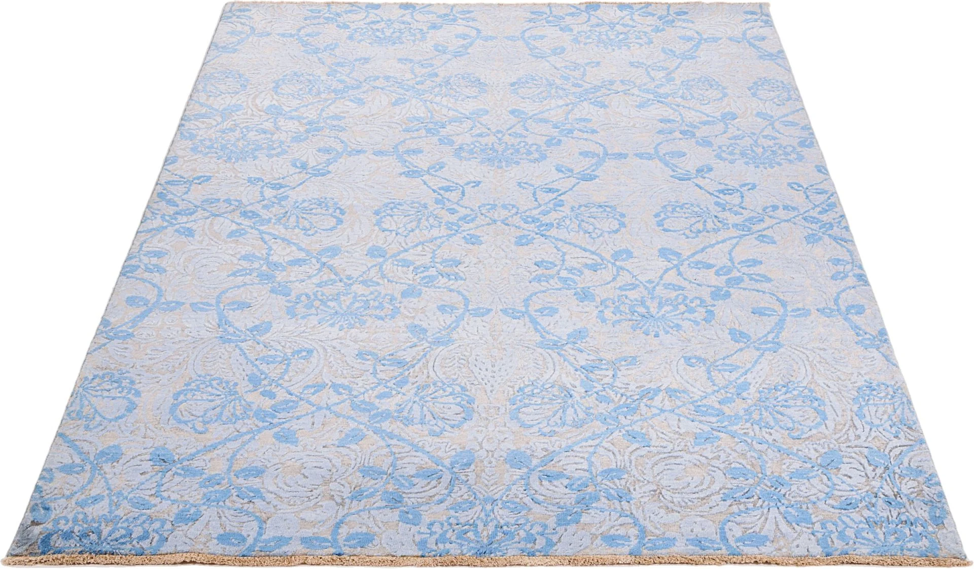 Handgeknüpfter Orientteppich 167 × 242 cm