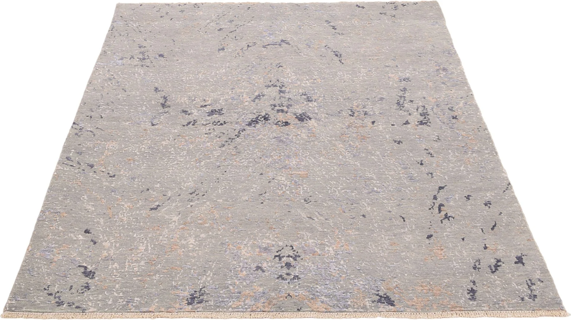 Orientteppich 168 × 242 cm aus Wolle, handgeknüpft