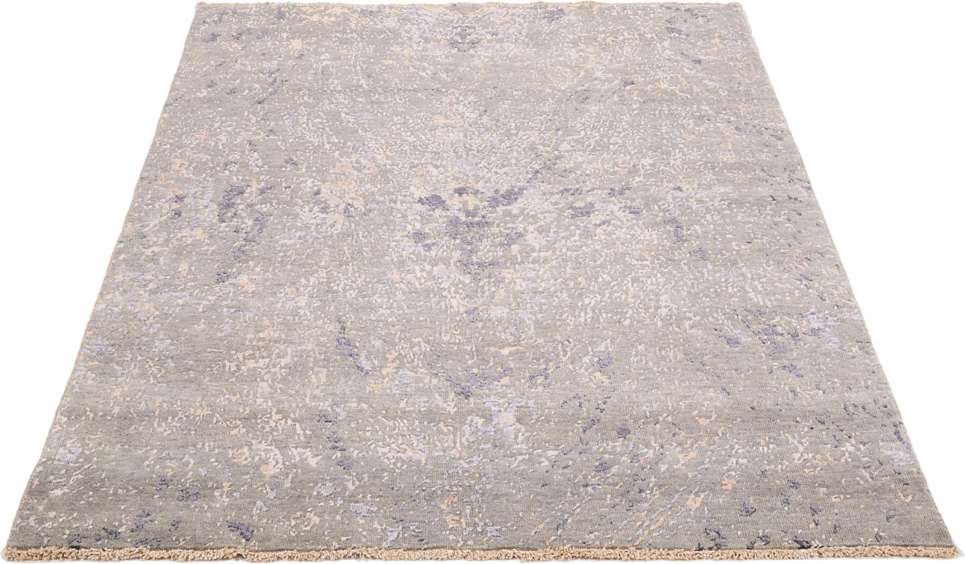 Orientteppich 168 × 242 cm aus Wolle, handgeknüpft