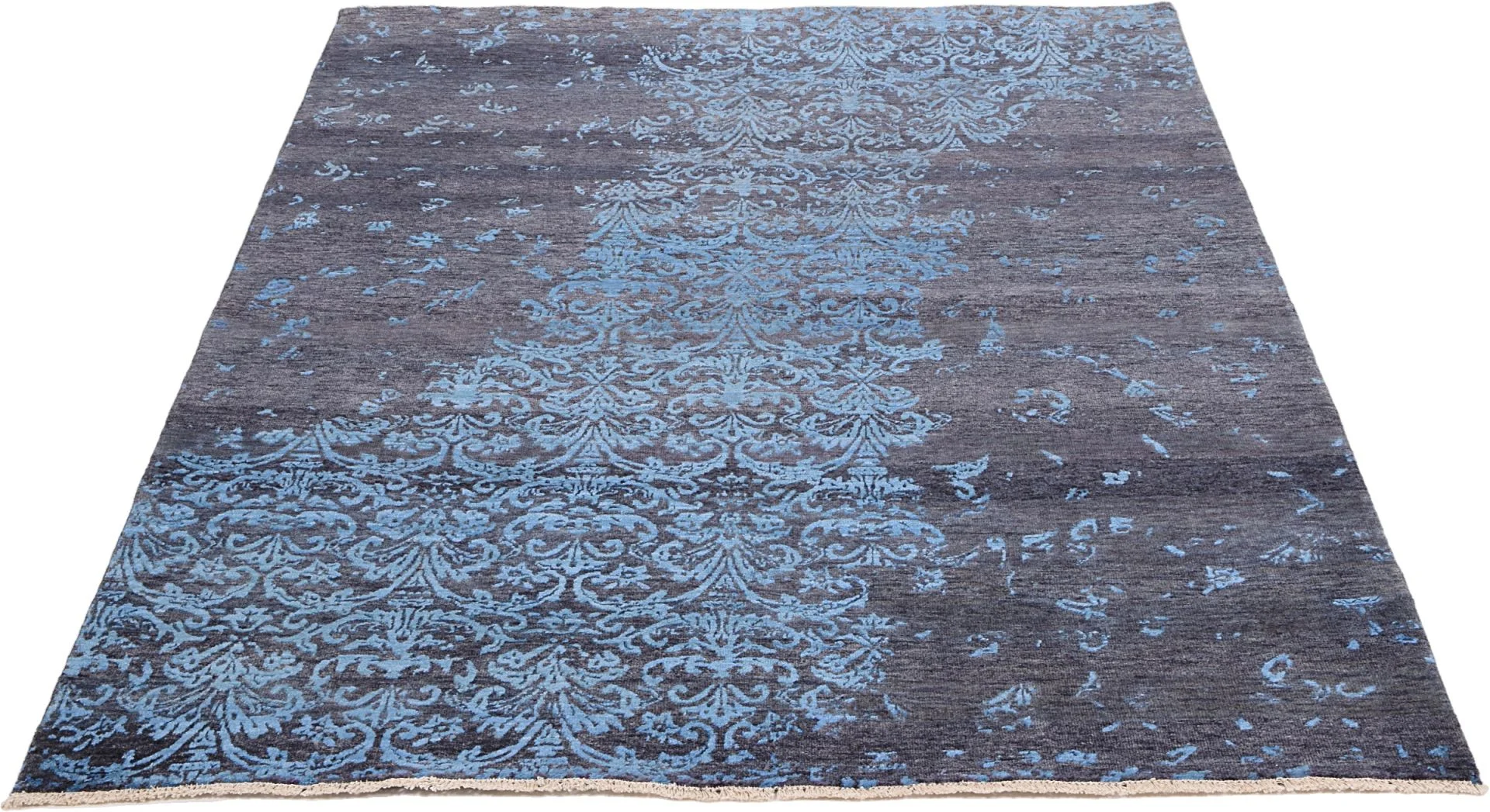 Handgeknüpfter Orientteppich, 176 × 238 cm, Wolle