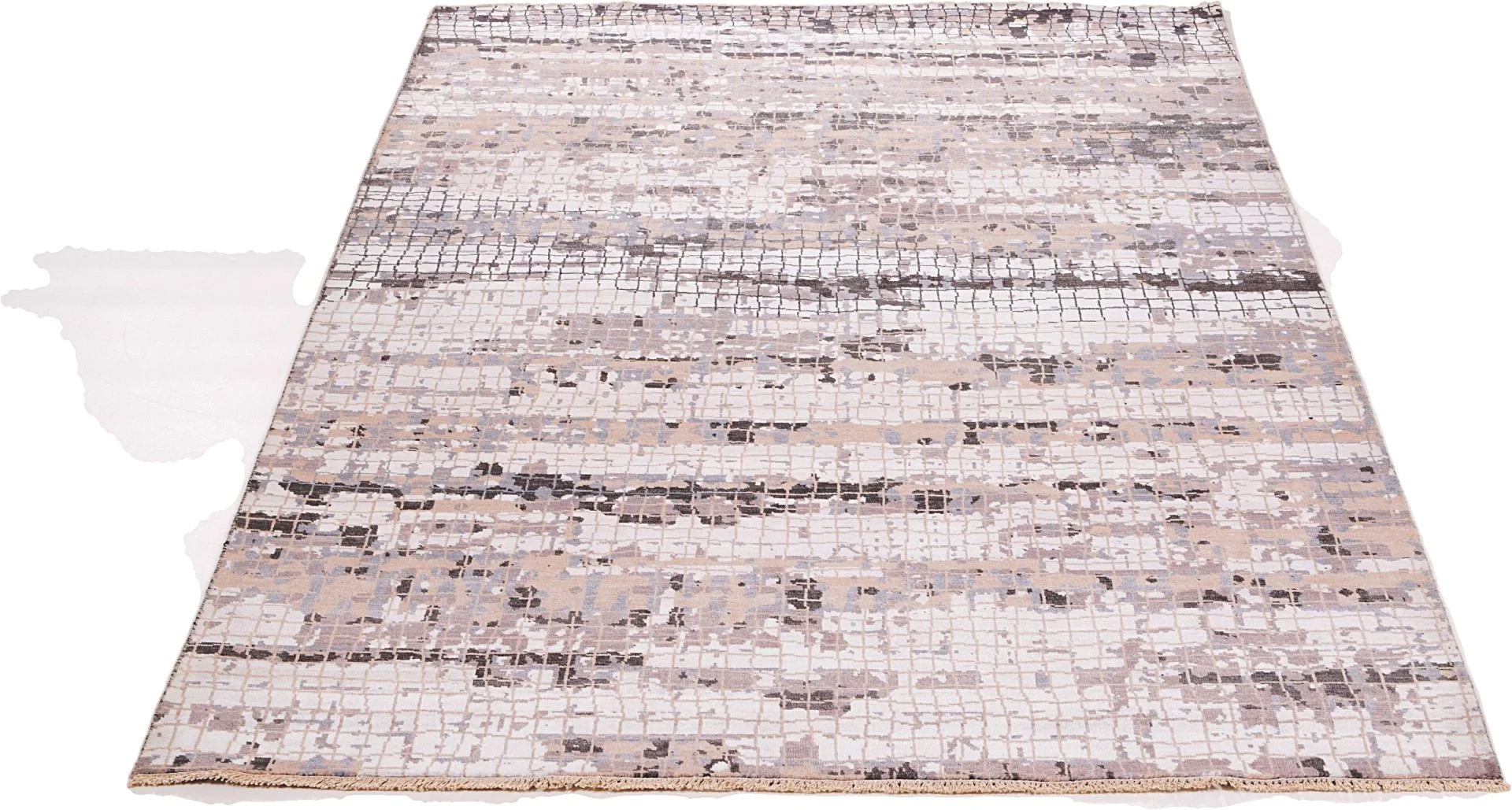 Orientteppich aus Indien, 172 × 241 cm