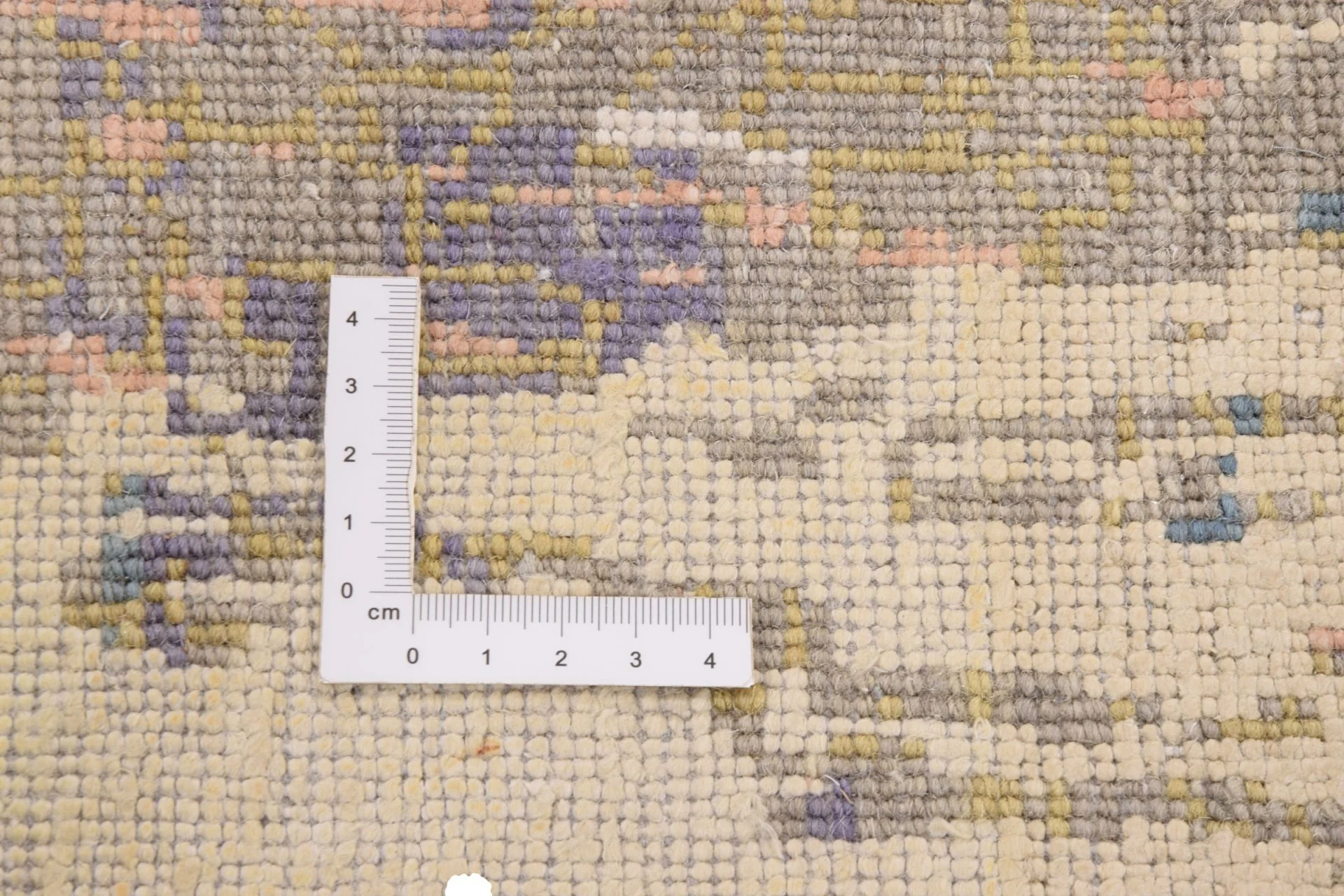 Orientteppich 243 × 243 cm aus Seide, handgeknüpft