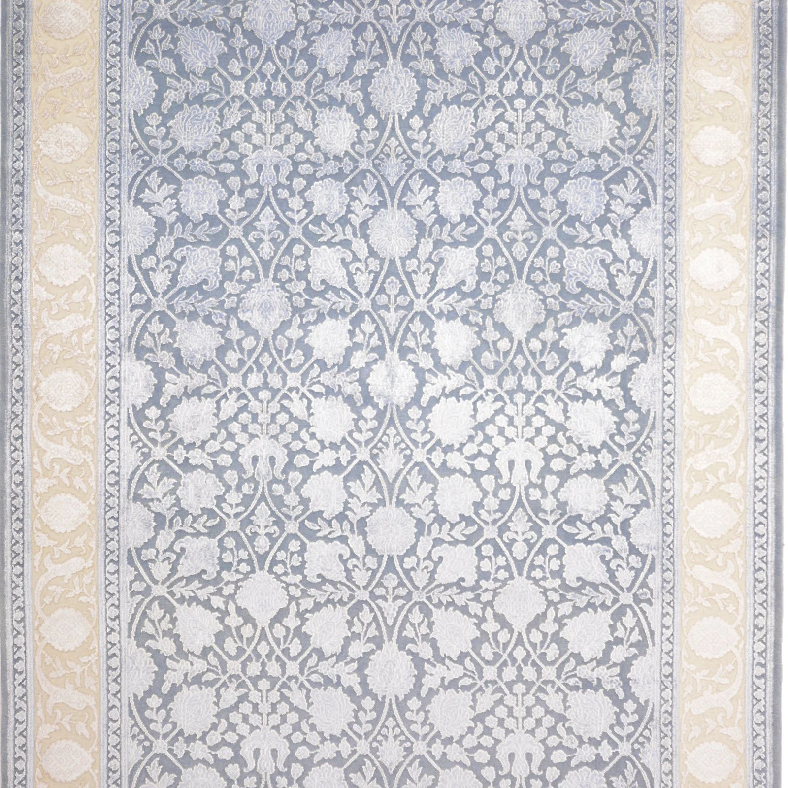 Täbriz Orientteppich aus Indien, 170 × 243 cm