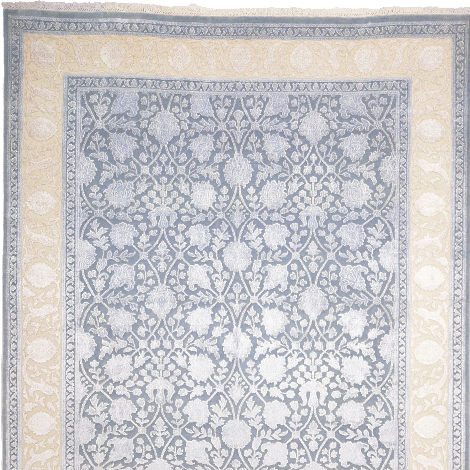 Täbriz Orientteppich aus Indien, 170 × 243 cm