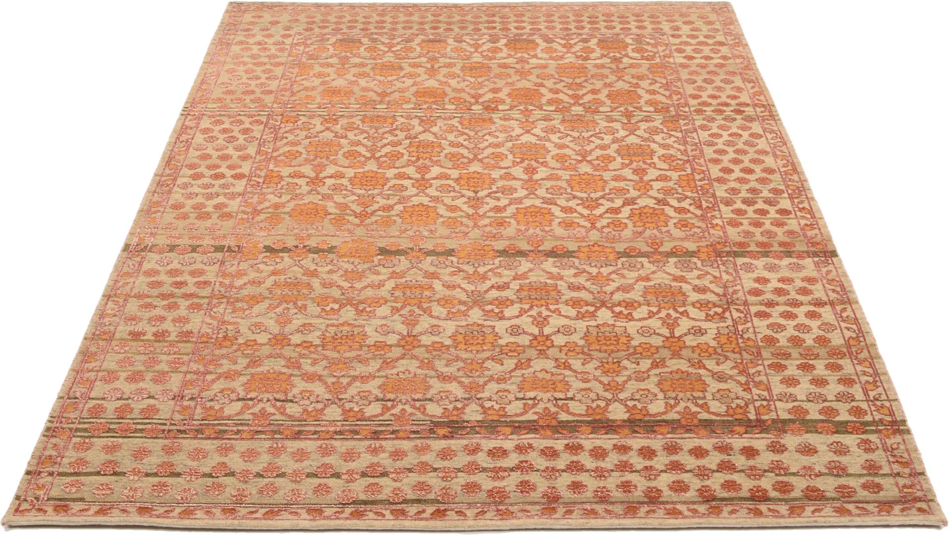 Orientteppich aus Indien, 170 × 237 cm
