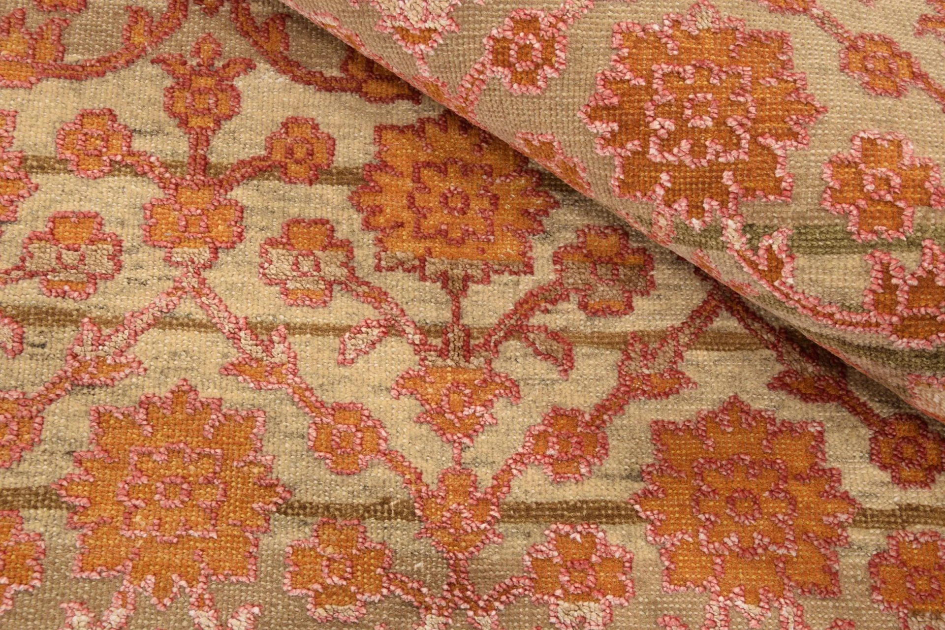Orientteppich aus Indien, 170 × 237 cm