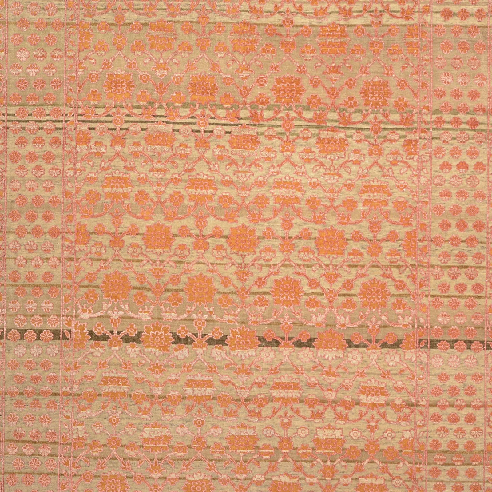 Orientteppich aus Indien, 170 × 237 cm