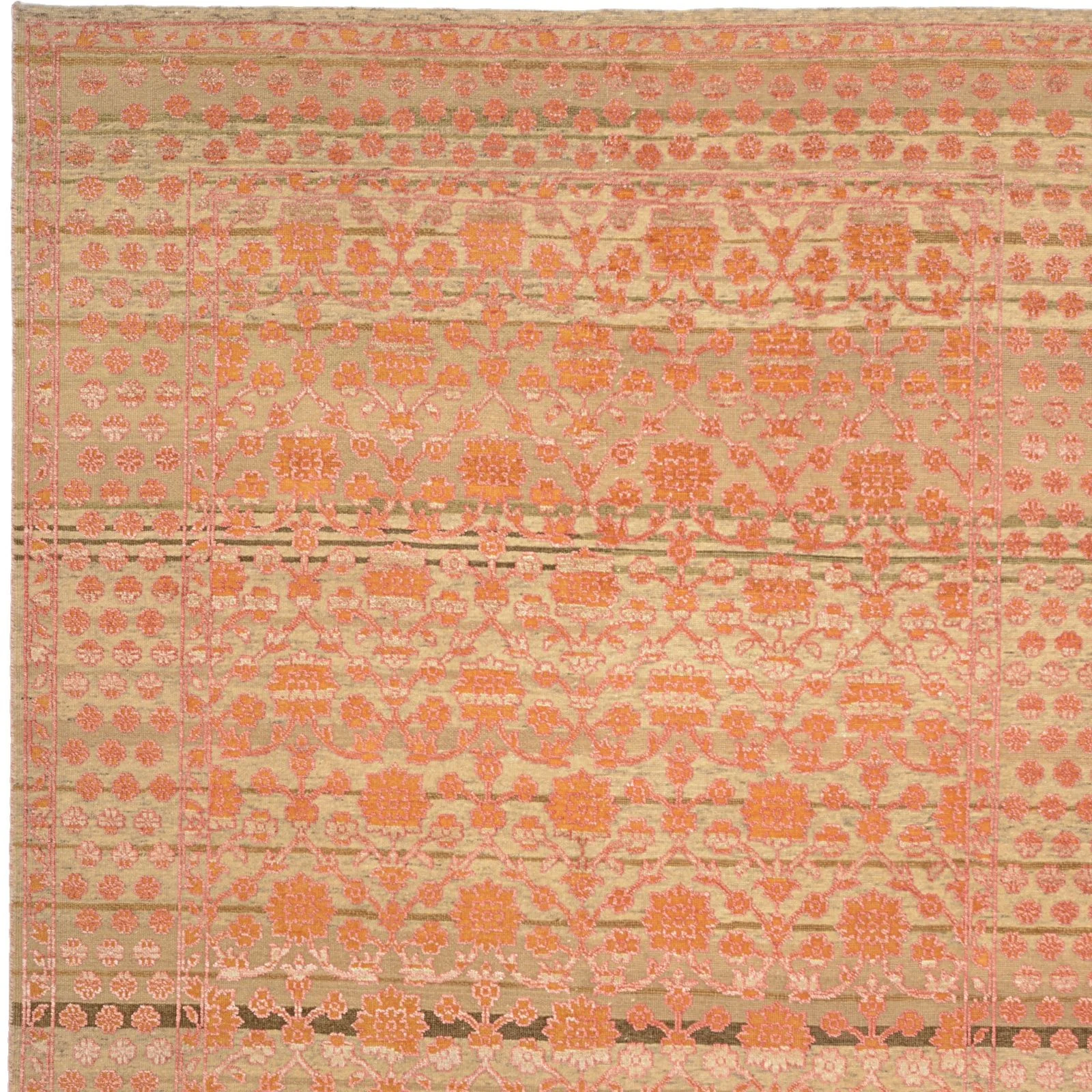 Orientteppich aus Indien, 170 × 237 cm