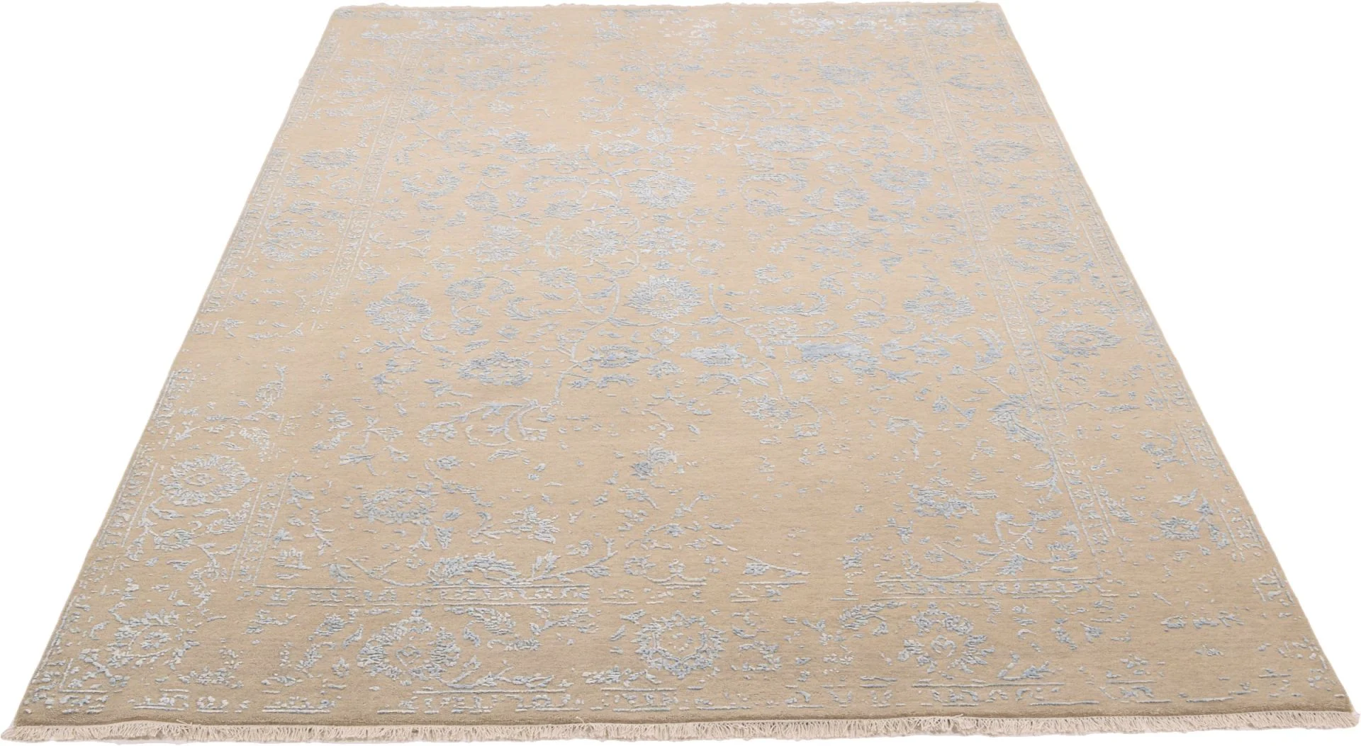 Handgeknüpfter Orientteppich 203 × 305 cm