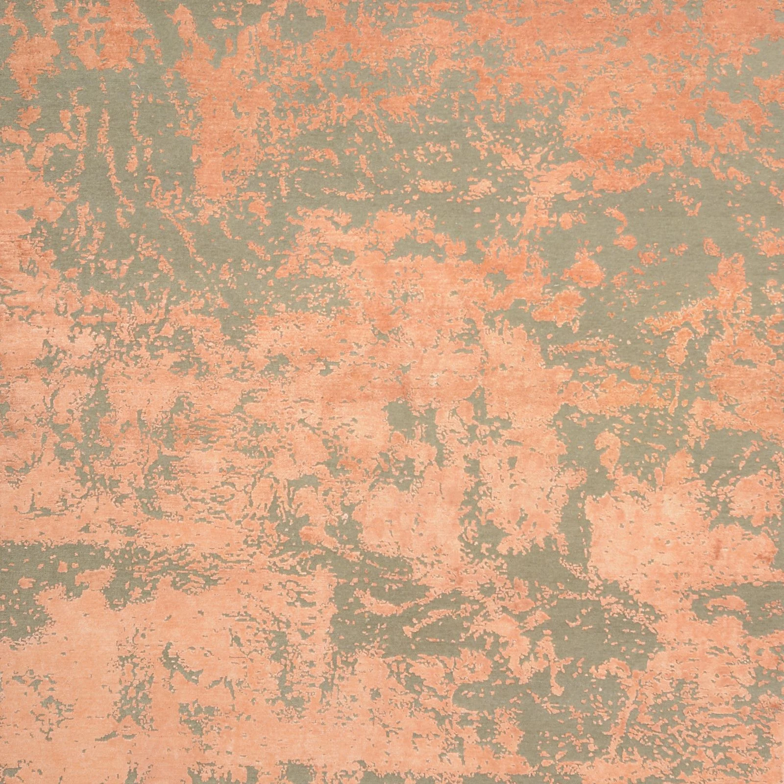 Orientteppich 174 × 244 cm aus Seide, handgeknüpft