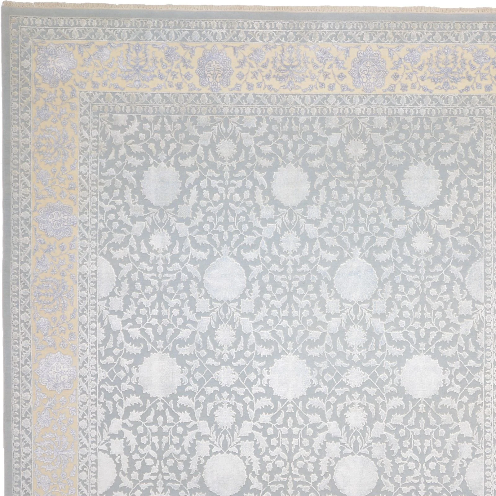 Täbriz Orientteppich aus Indien, 245 × 306 cm