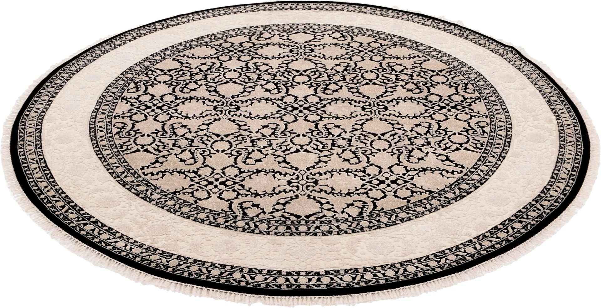 Handgeknüpfter Täbriz Orientteppich, 240 × 240 cm