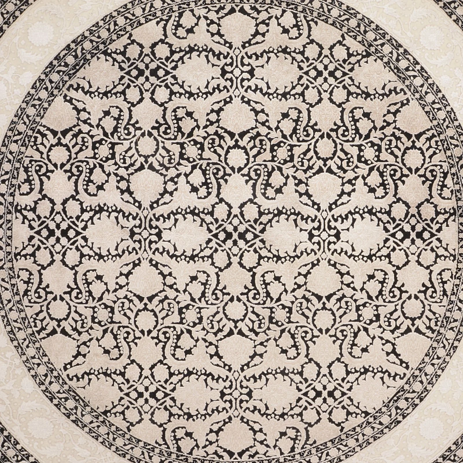 Handgeknüpfter Täbriz Orientteppich, 240 × 240 cm
