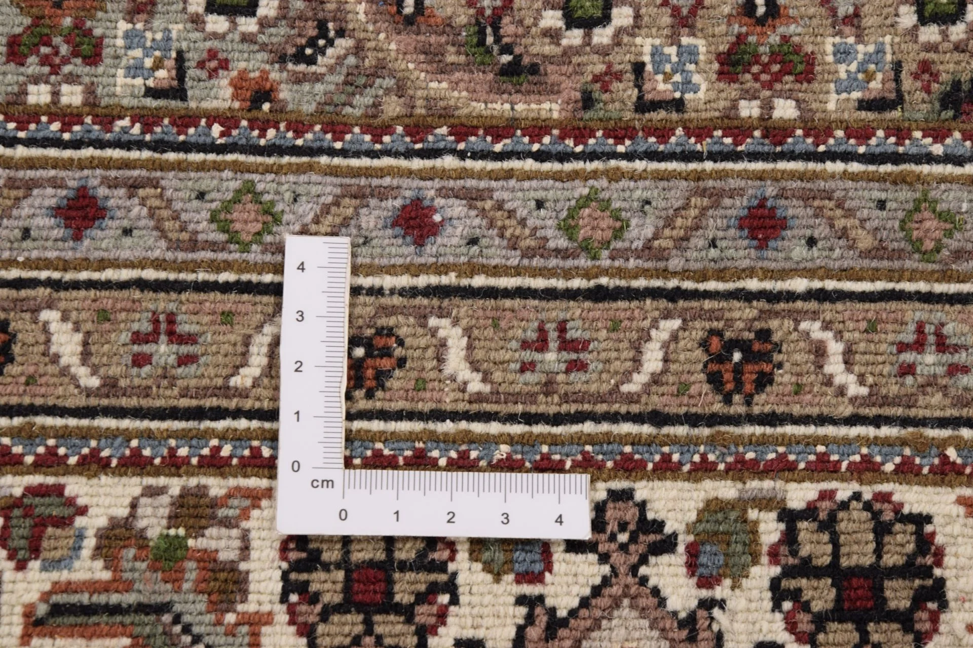 orientteppich-tabriz-170-x-240-cm-baumwolle-handgeknupft-fein-3 Handgeknüpfter Täbriz Orientteppich 170 × 240 cm