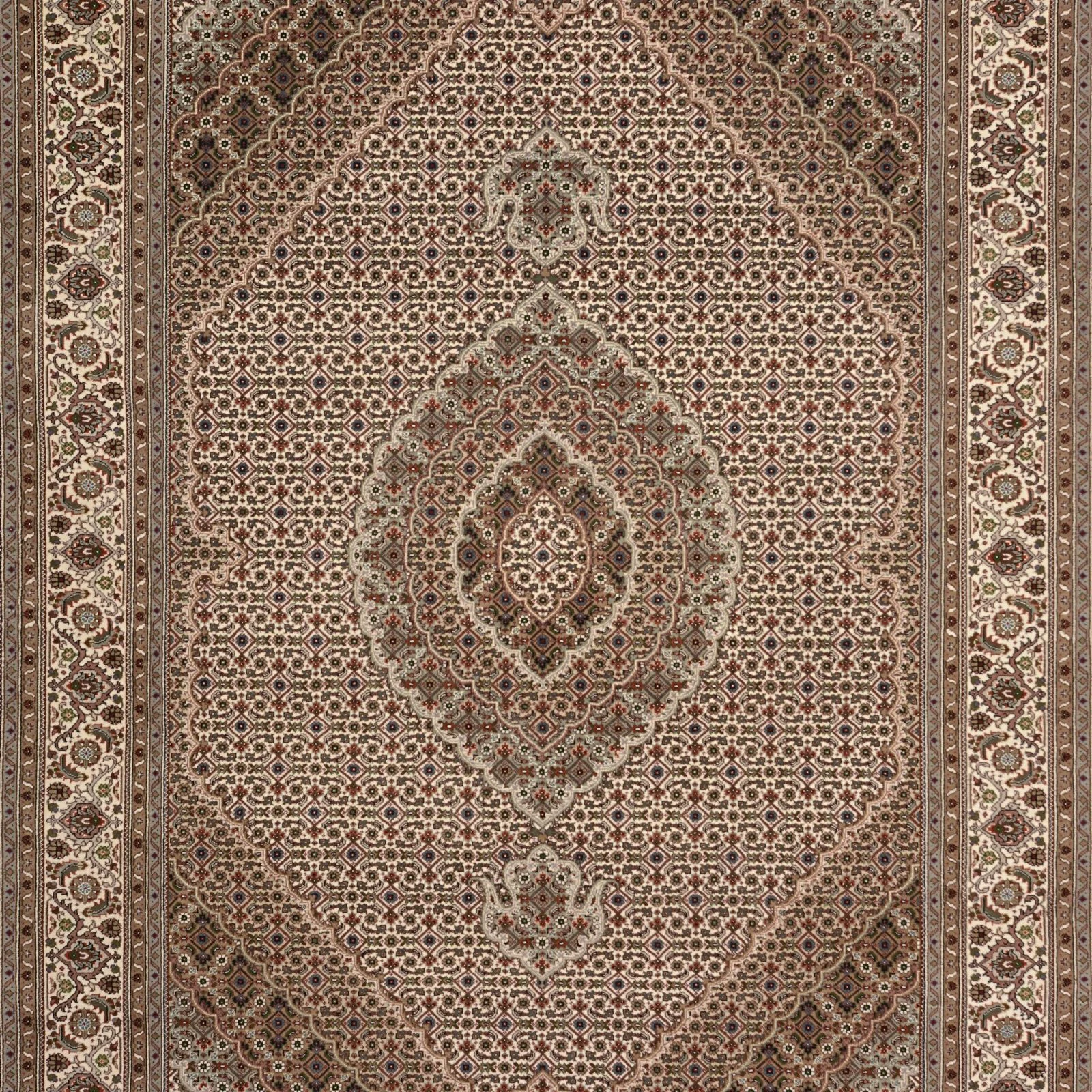 orientteppich-tabriz-170-x-240-cm-baumwolle-handgeknupft-fein-5 Handgeknüpfter Täbriz Orientteppich 170 × 240 cm