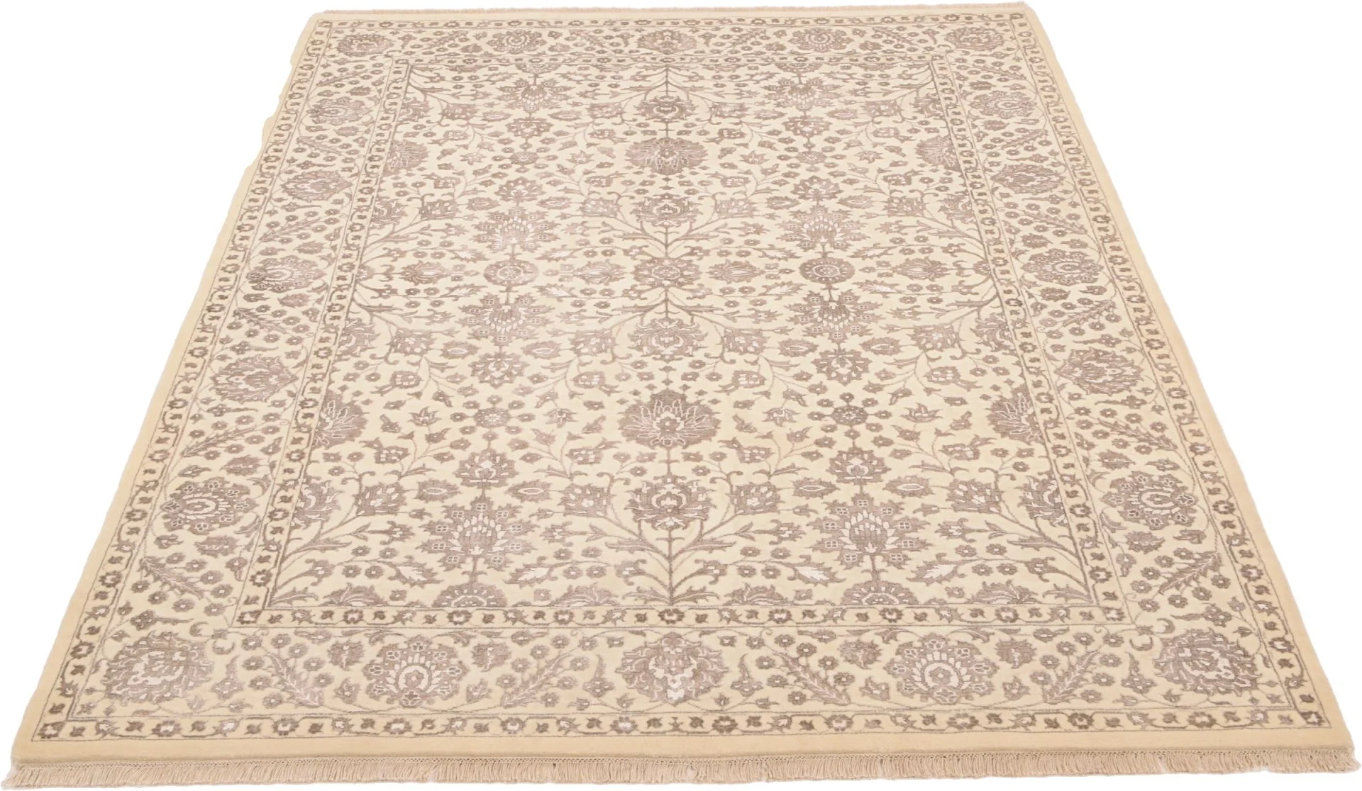 Täbriz Orientteppich aus Indien, 170 × 240 cm