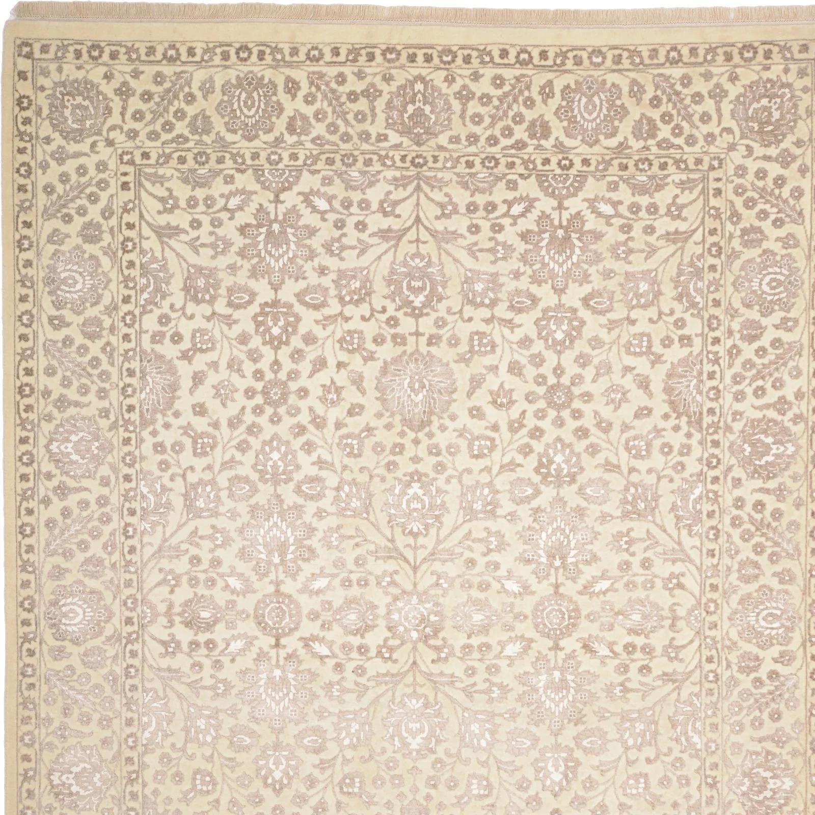 Täbriz Orientteppich aus Indien, 170 × 240 cm