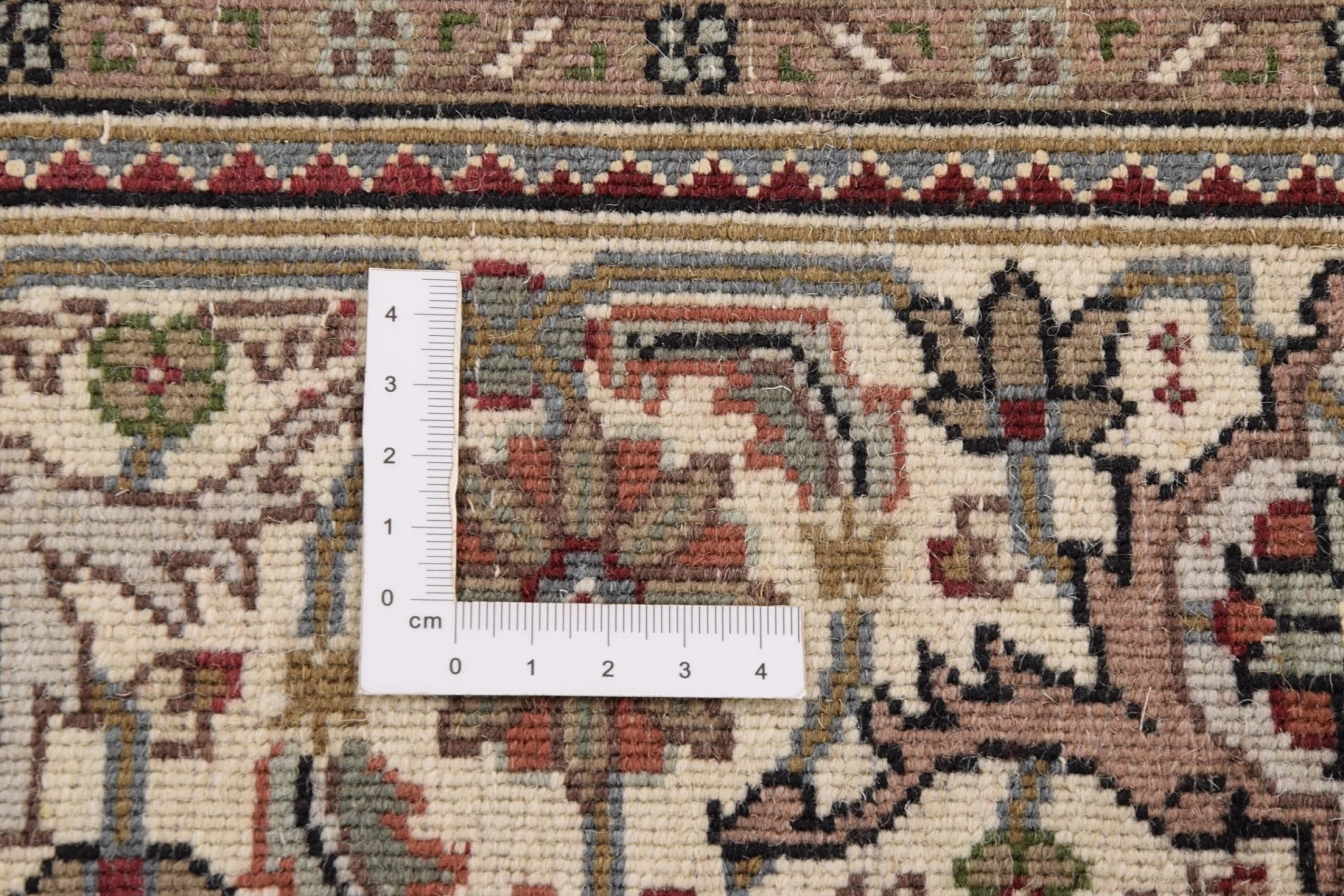 orientteppich-tabriz-169-x-244-cm-baumwolle-handgeknupft-fein-7 Handgeknüpfter Täbriz Orientteppich 169 × 244 cm
