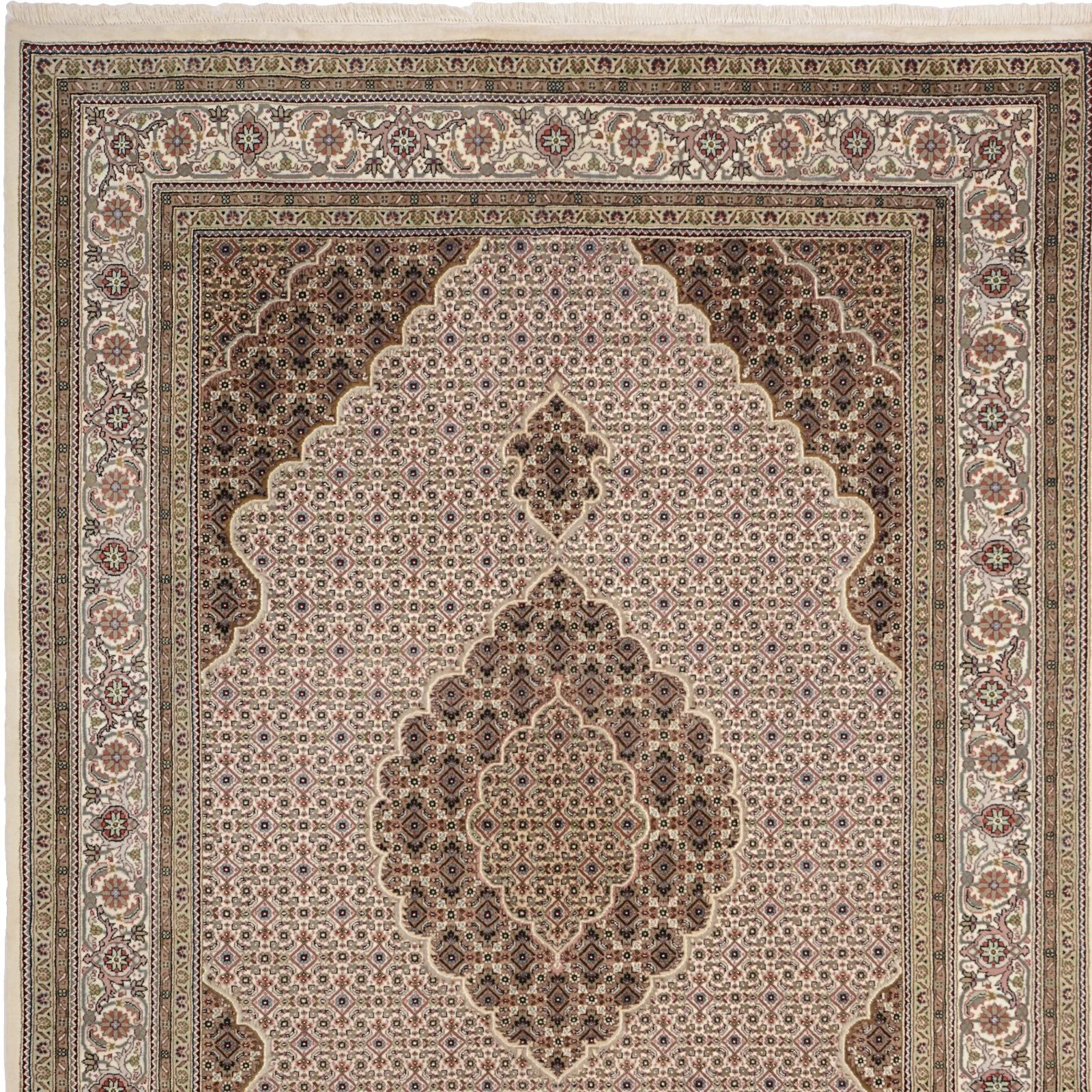 orientteppich-tabriz-169-x-244-cm-baumwolle-handgeknupft-fein-10 Handgeknüpfter Täbriz Orientteppich 169 × 244 cm