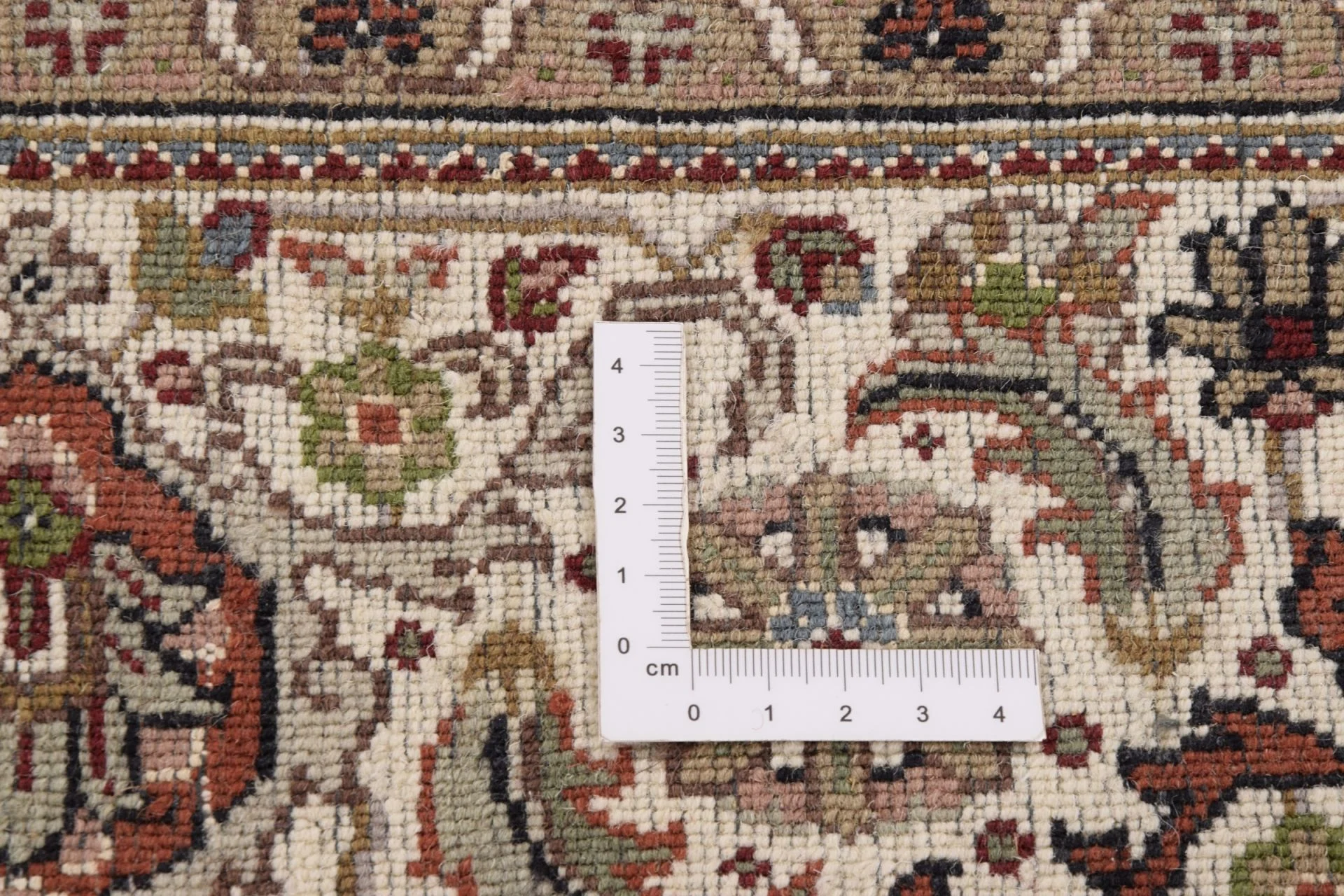 Täbriz Orientteppich aus Indien, 196 × 251 cm
