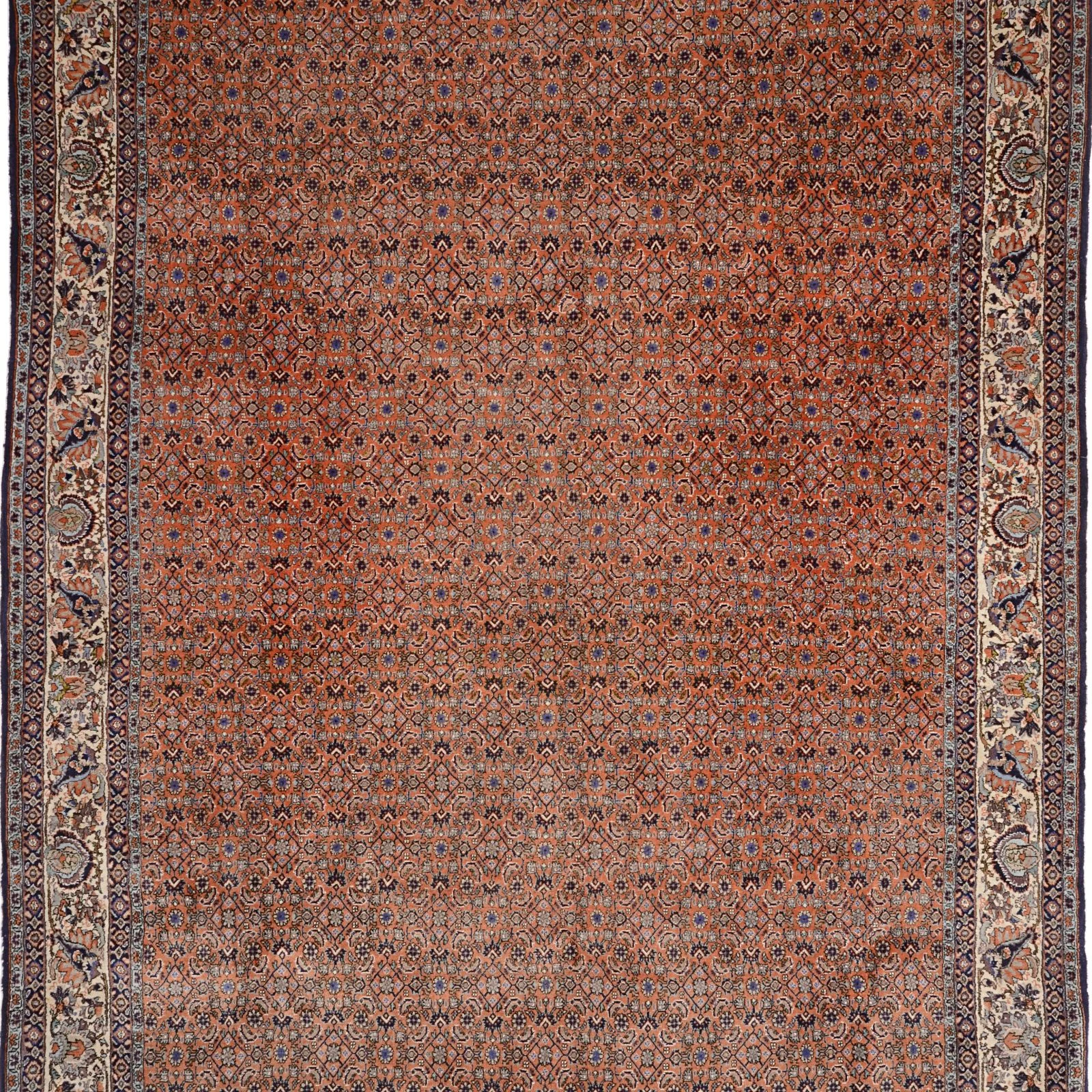 Handgeknüpfter Bijar Perserteppich, 204 × 295 cm, Wolle