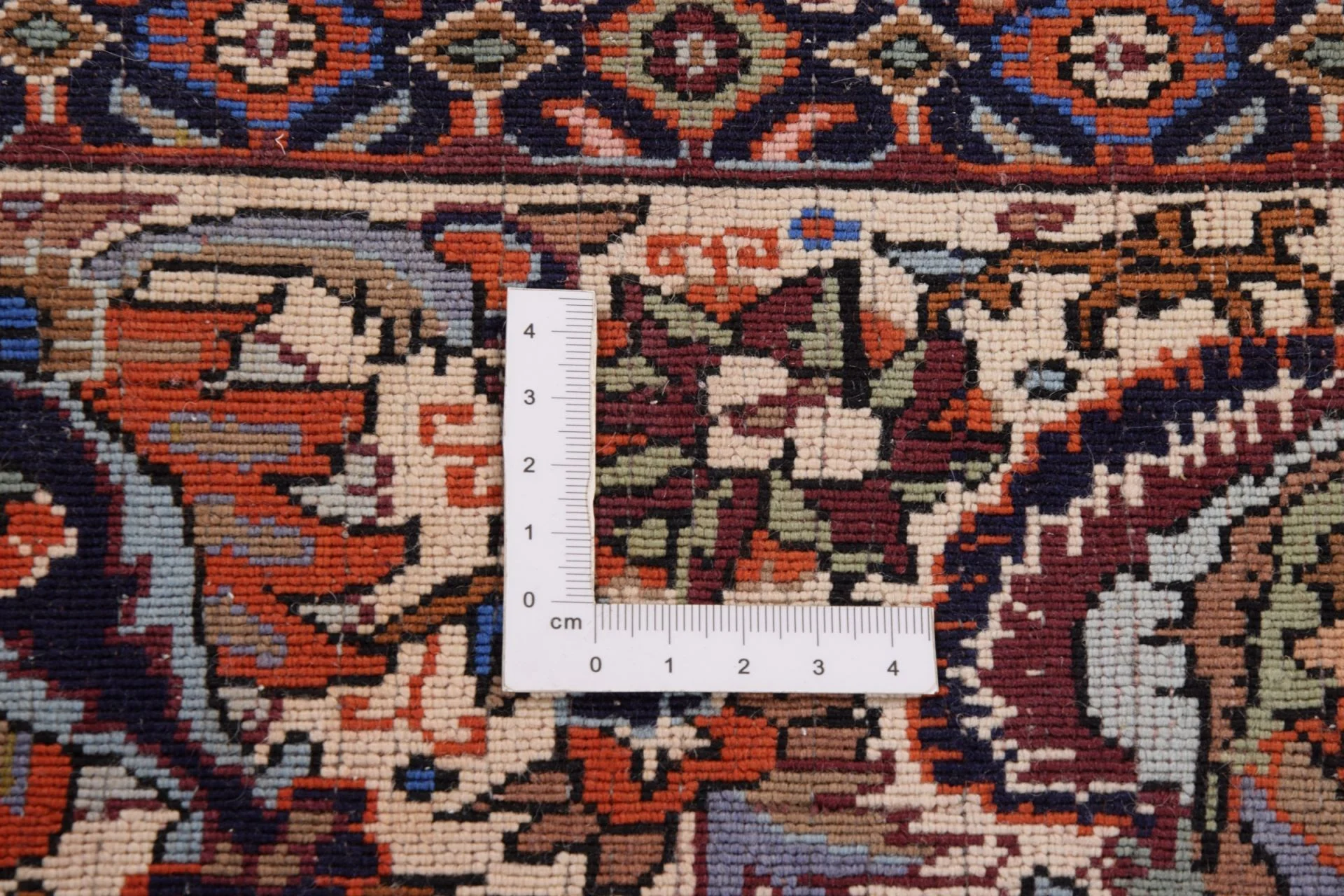 Handgeknüpfter Bijar Perserteppich, 204 × 295 cm, Wolle