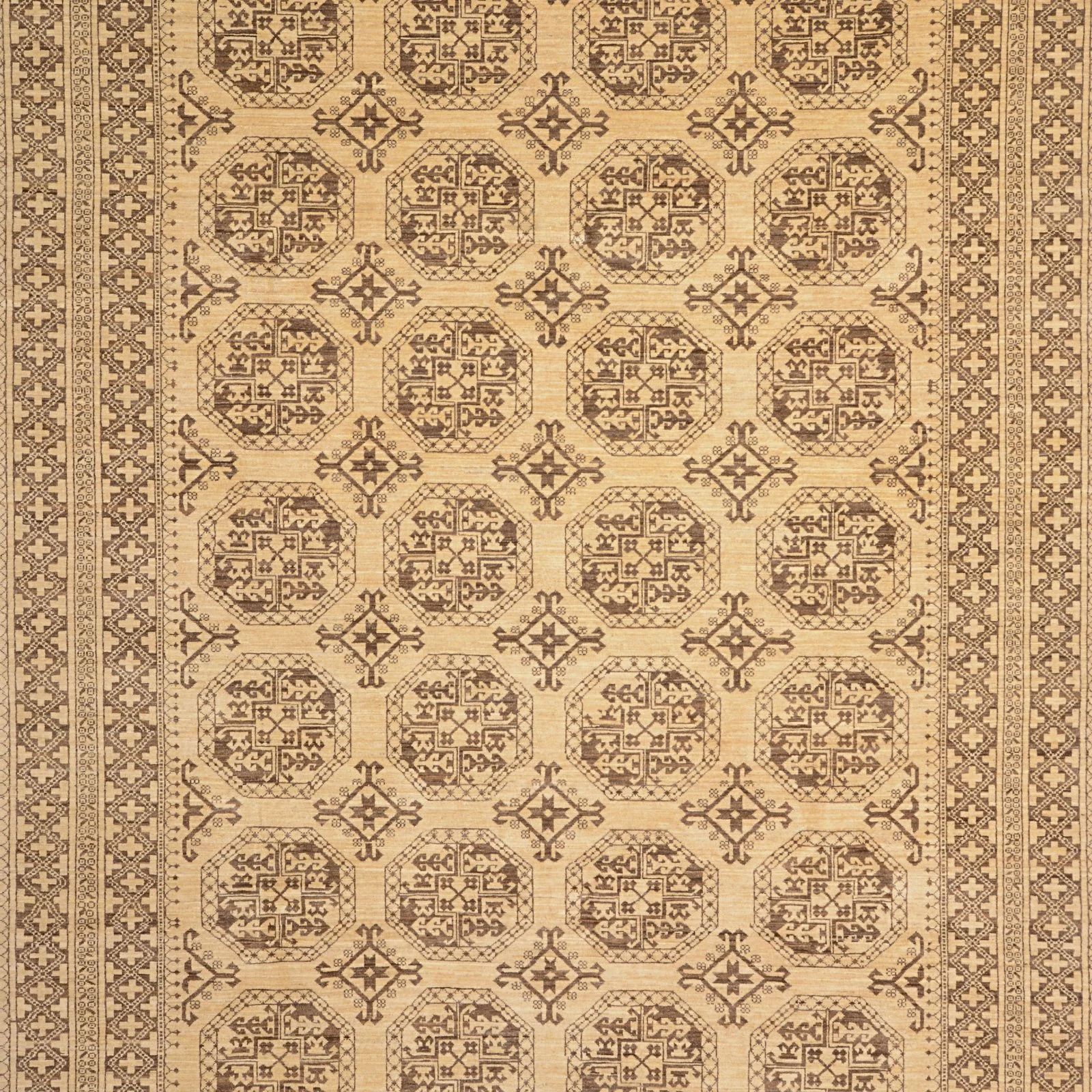 Samarkand Orientteppich 211 × 288 cm aus Wolle, handgeknüpft