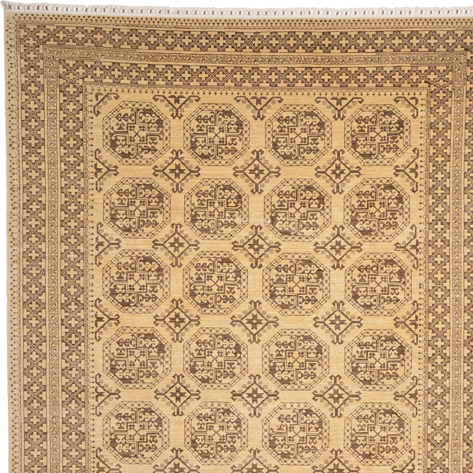 Samarkand Orientteppich 211 × 288 cm aus Wolle, handgeknüpft