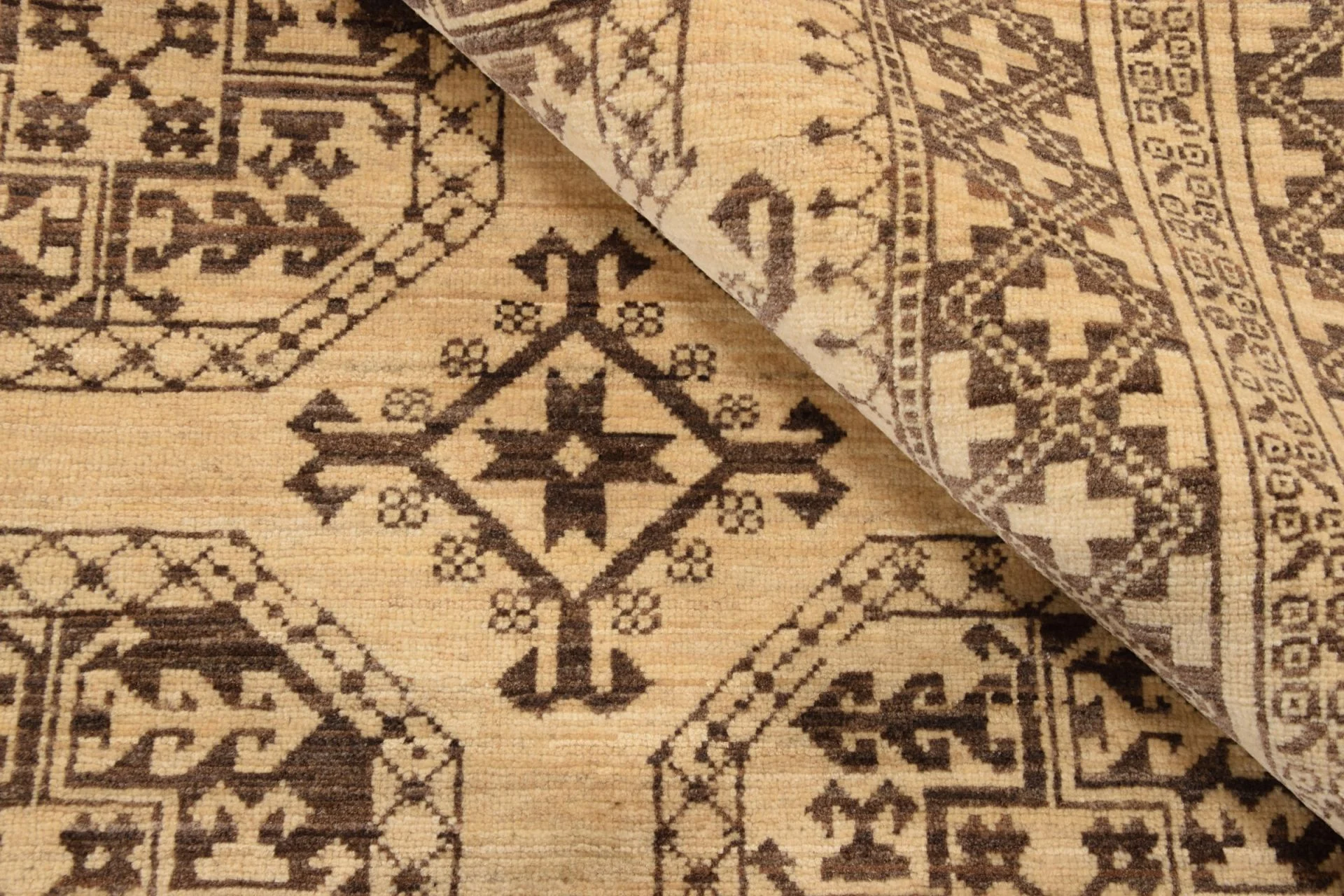 Samarkand Orientteppich 211 × 288 cm aus Wolle, handgeknüpft