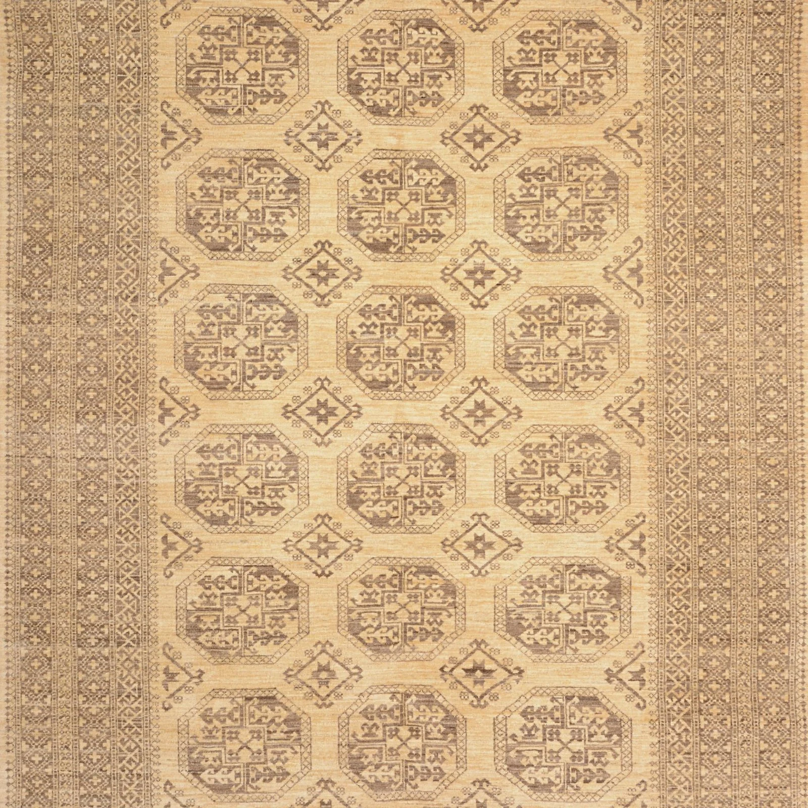 Samarkand Orientteppich 171 × 237 cm aus Wolle, handgeknüpft