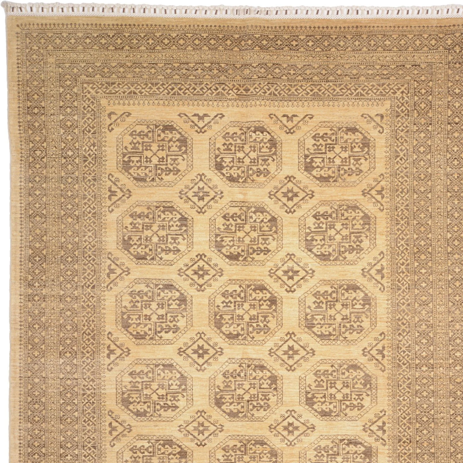 Samarkand Orientteppich 171 × 237 cm aus Wolle, handgeknüpft