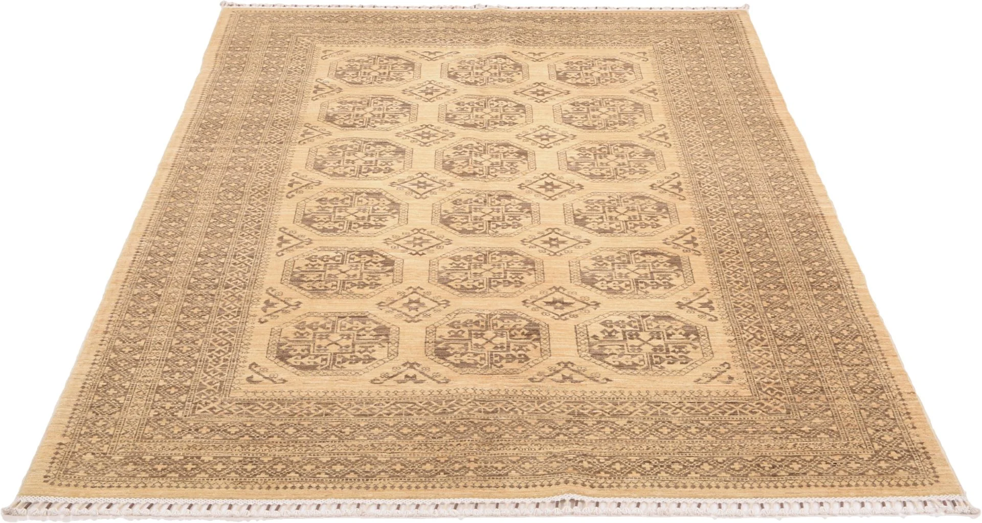 Samarkand Orientteppich 171 × 237 cm aus Wolle, handgeknüpft