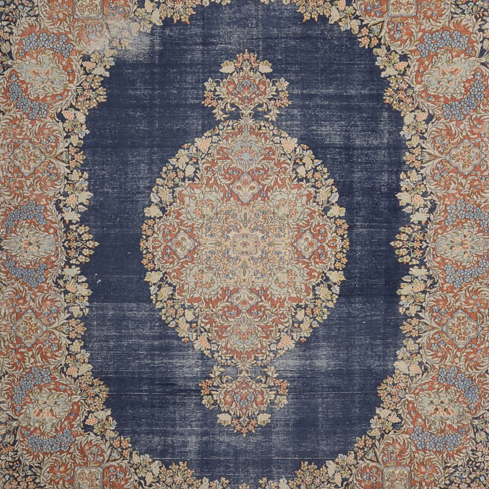 Handgeknüpfter Orientteppich 270 × 365 cm
