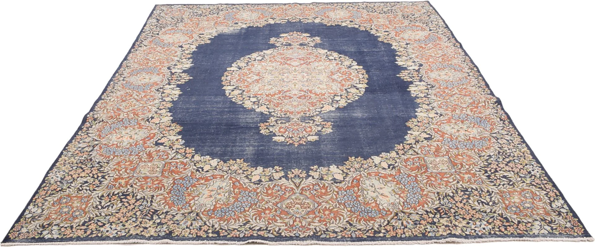 Handgeknüpfter Orientteppich 270 × 365 cm