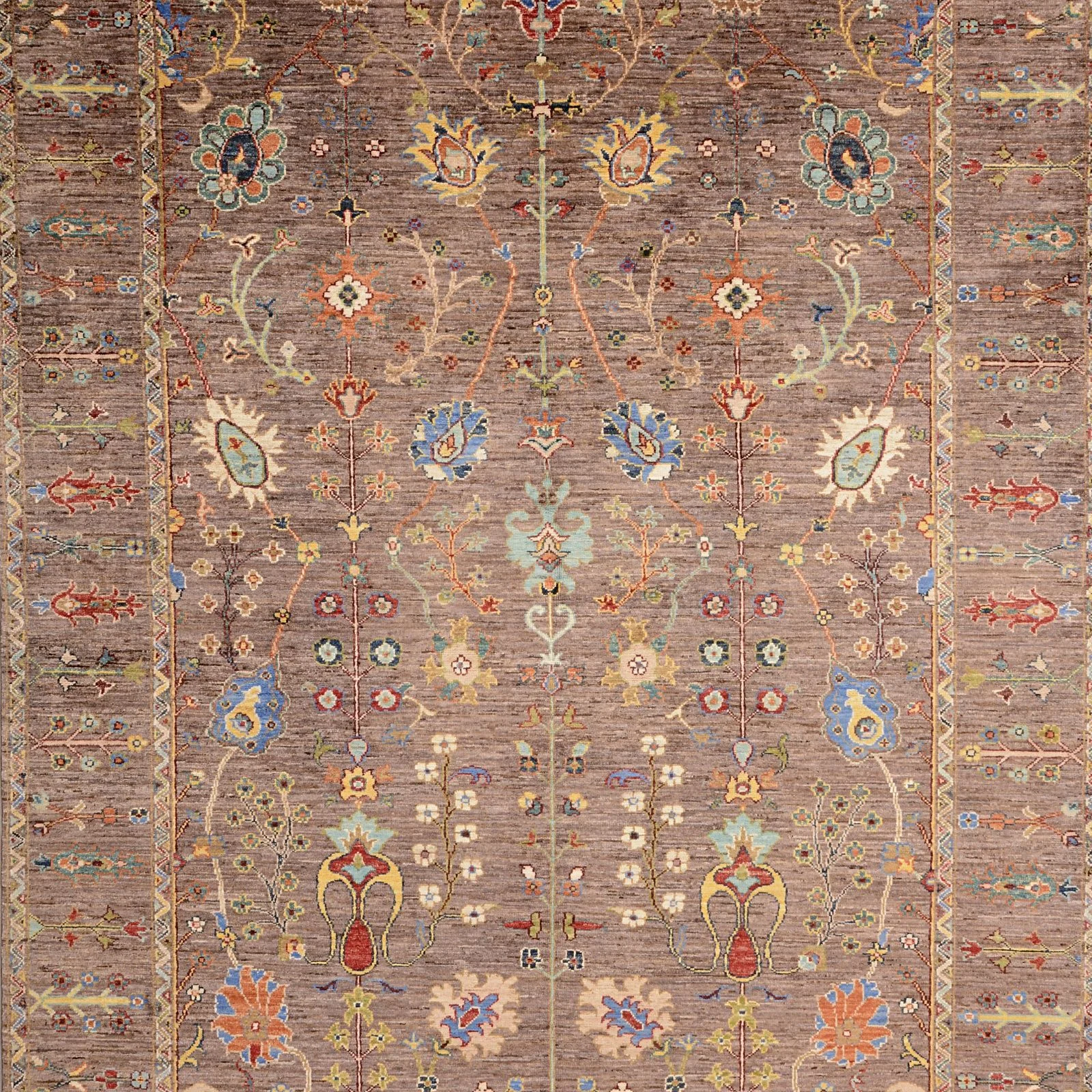 Handgeknüpfter Samarkand Orientteppich, 174 × 239 cm, Wolle