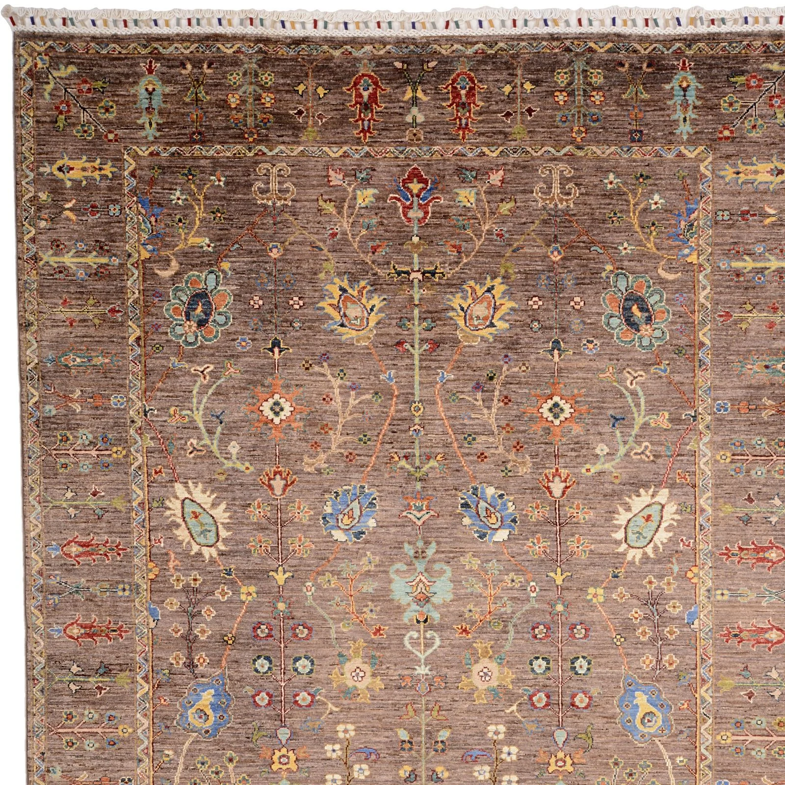 Handgeknüpfter Samarkand Orientteppich, 174 × 239 cm, Wolle