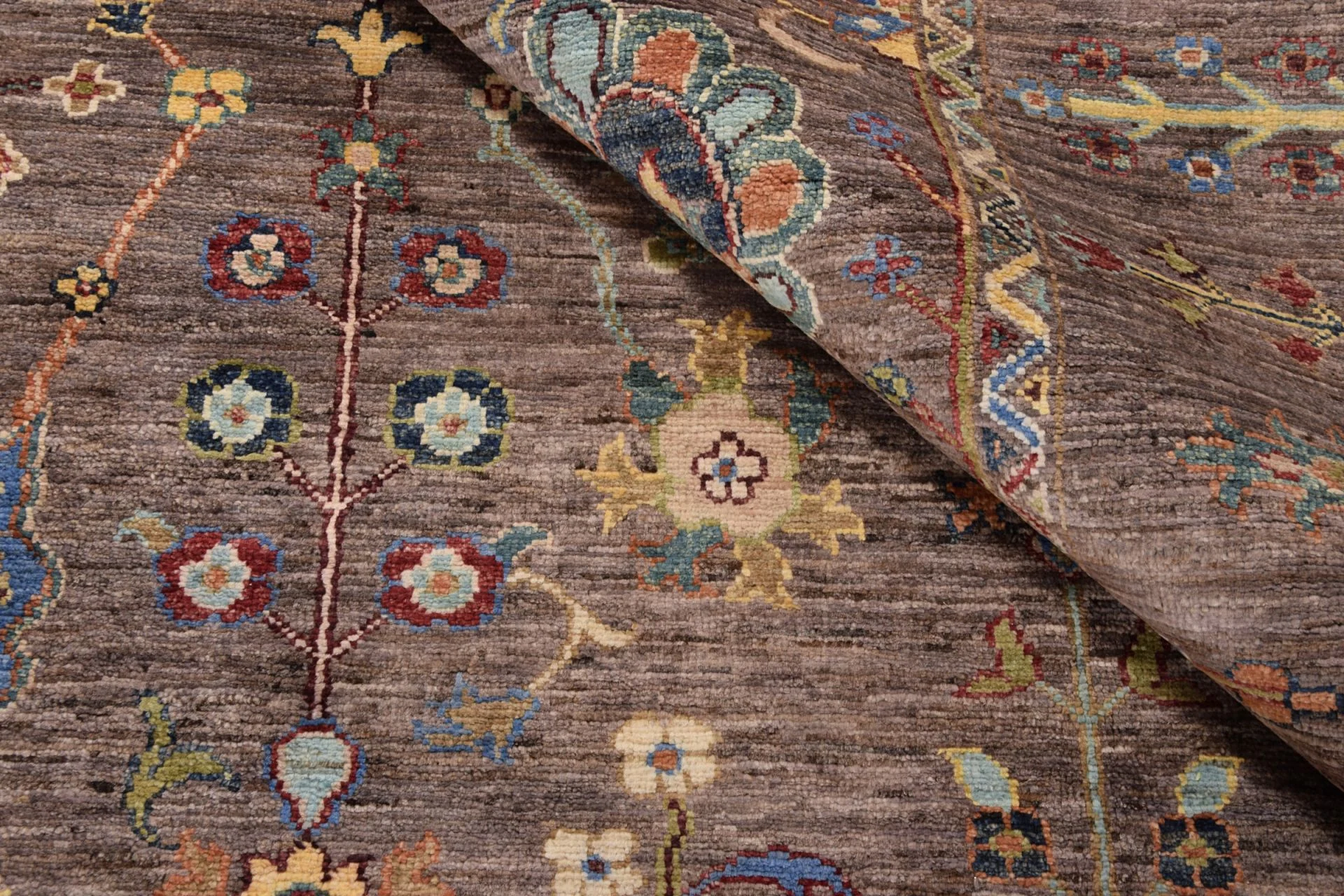 Handgeknüpfter Samarkand Orientteppich, 174 × 239 cm, Wolle