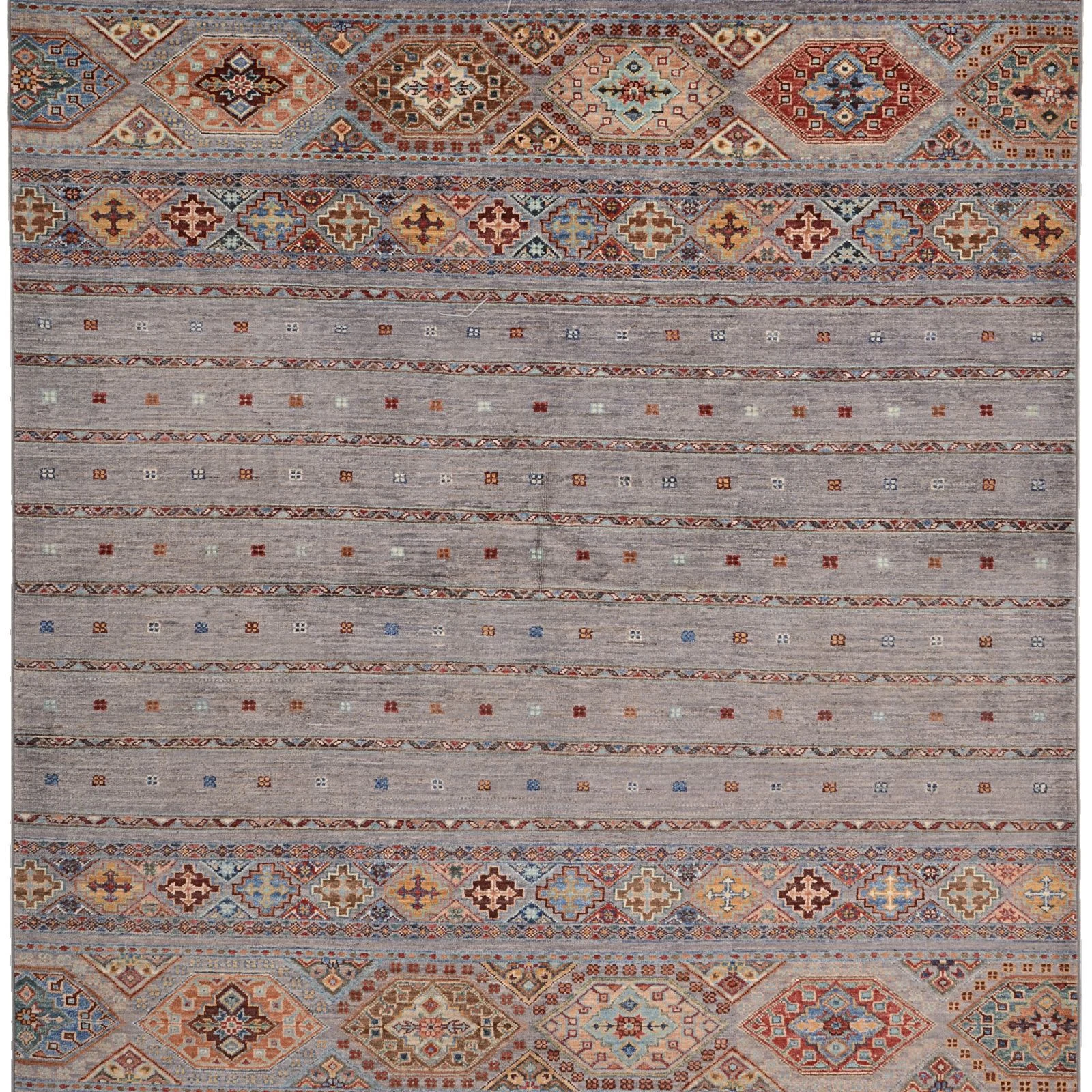 orientteppich-samarkand-168-x-244-cm-schurwolle-handgeknupft-1 Handgeknüpfter Samarkand Orientteppich 168 × 244 cm