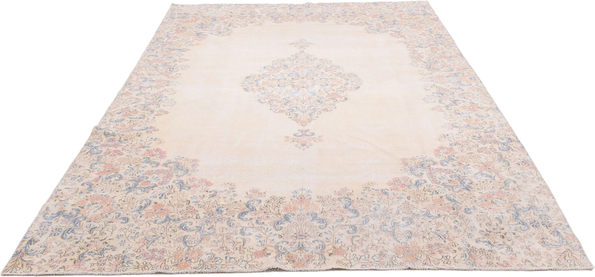 Handgeknüpfter Orientteppich 394 × 253 cm