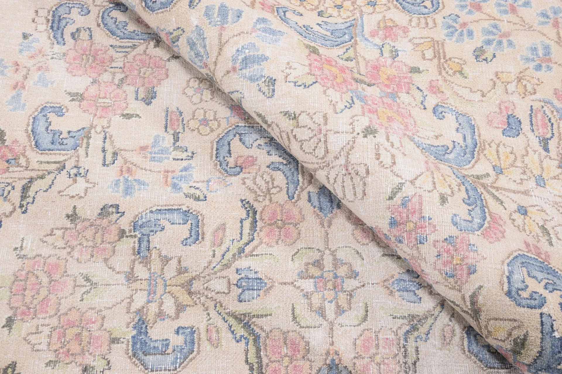 Handgeknüpfter Orientteppich 394 × 253 cm