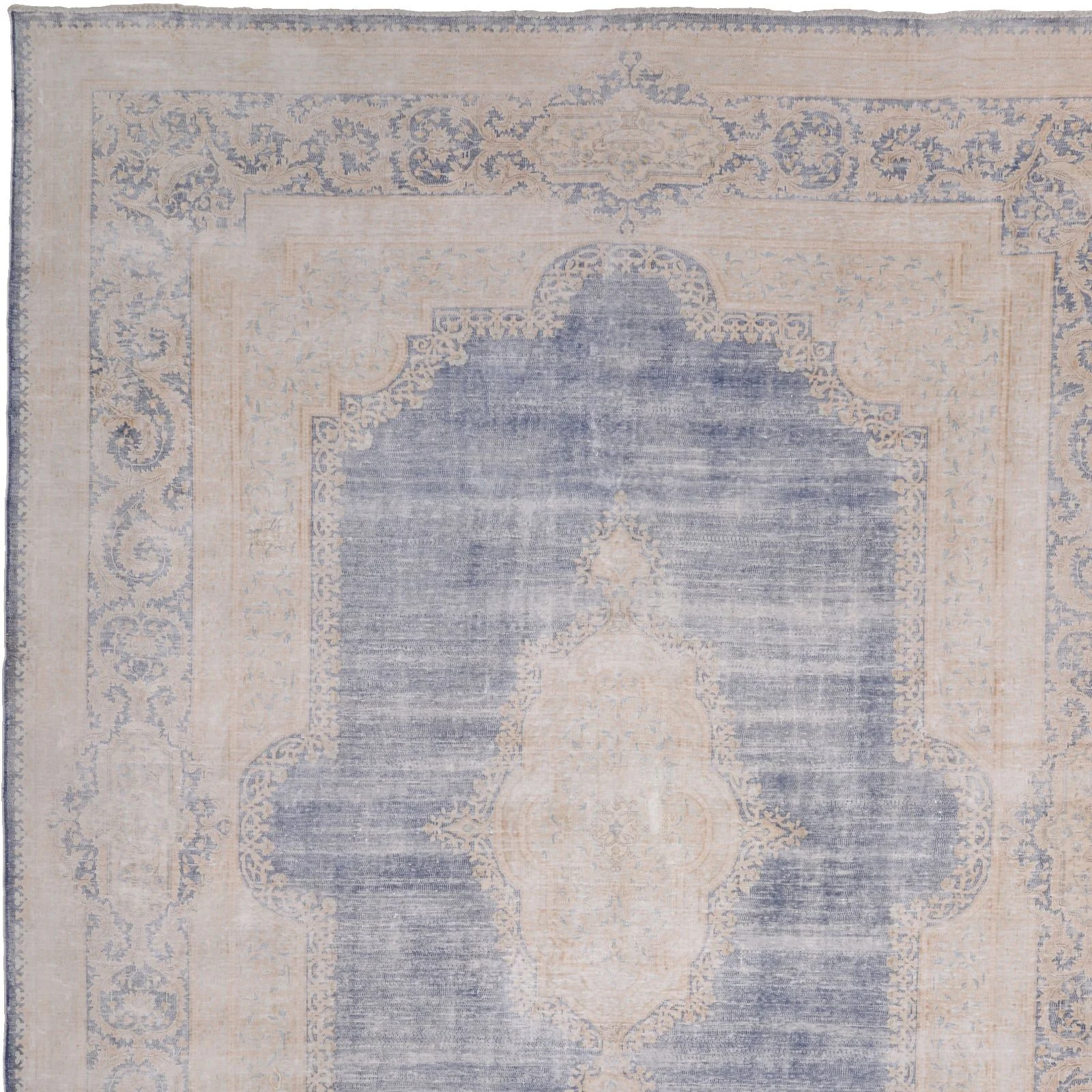 Handgeknüpfter Orientteppich, 387 × 294 cm, Wolle