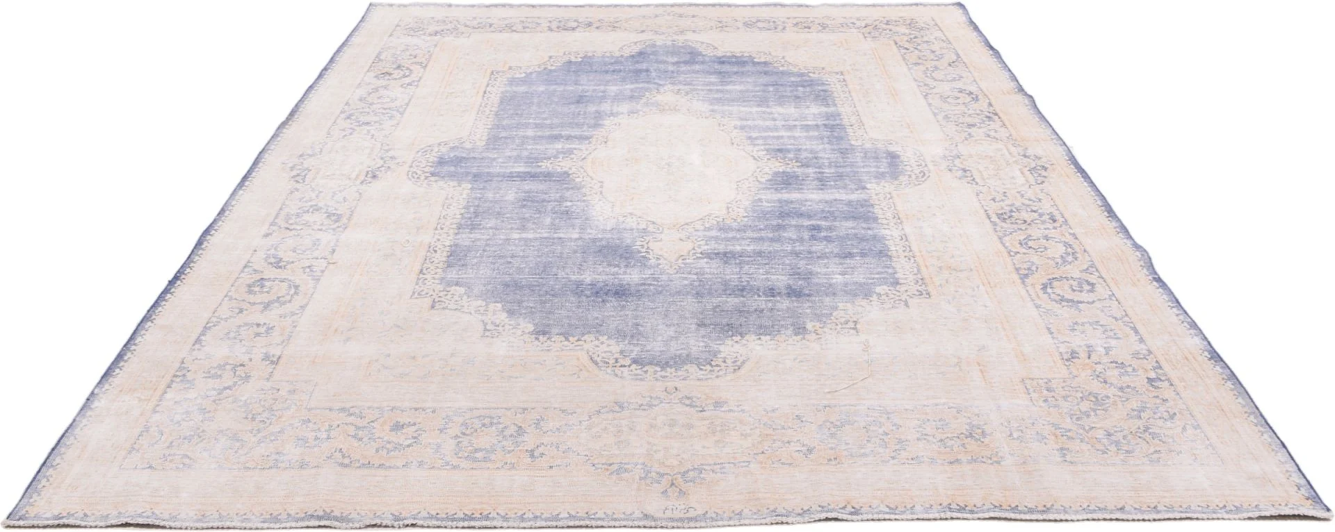 Handgeknüpfter Orientteppich, 387 × 294 cm, Wolle